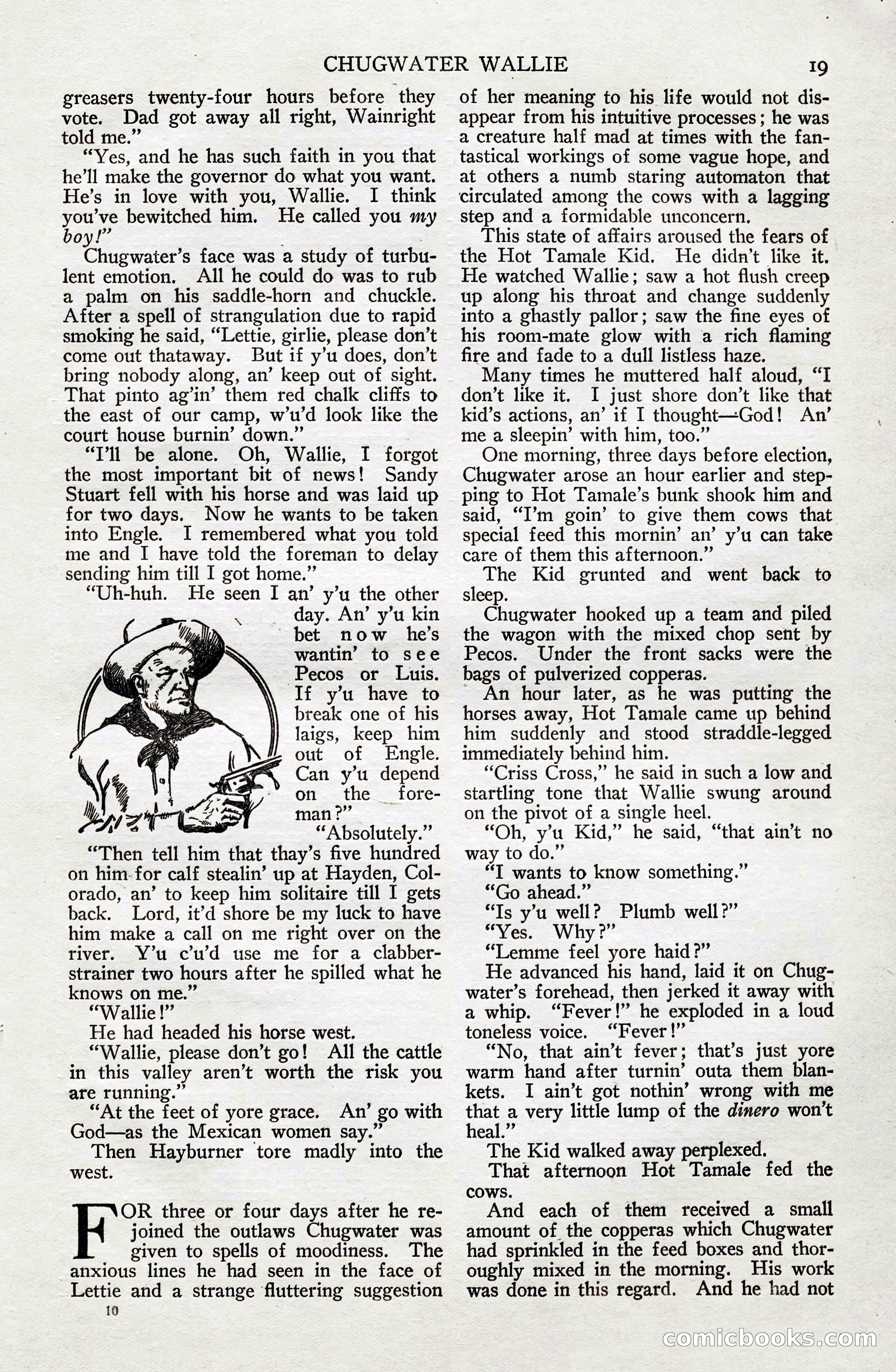 Short Stories, June 10, 1925 — page 25 of 192