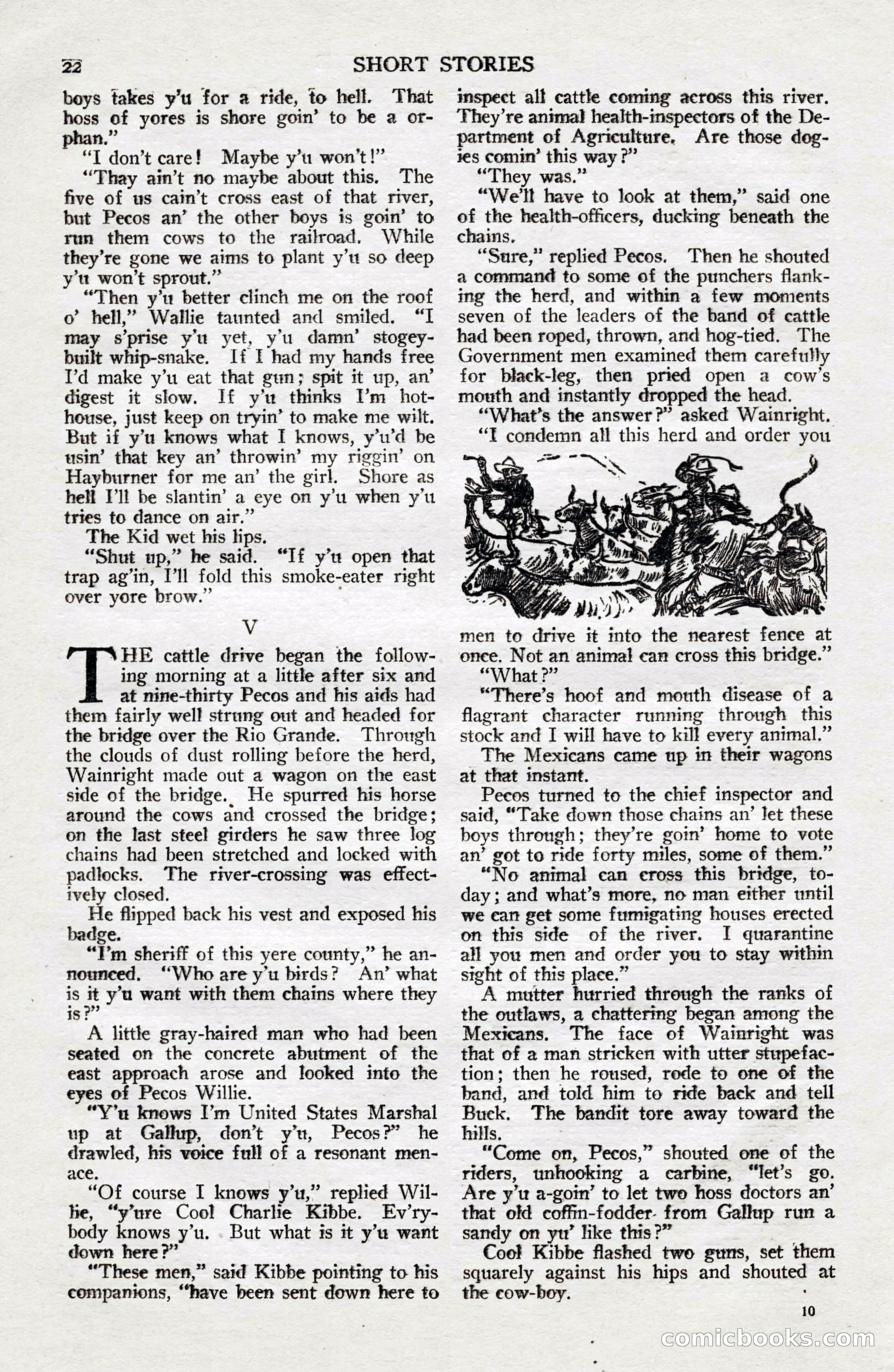Short Stories, June 10, 1925 — page 28 of 192