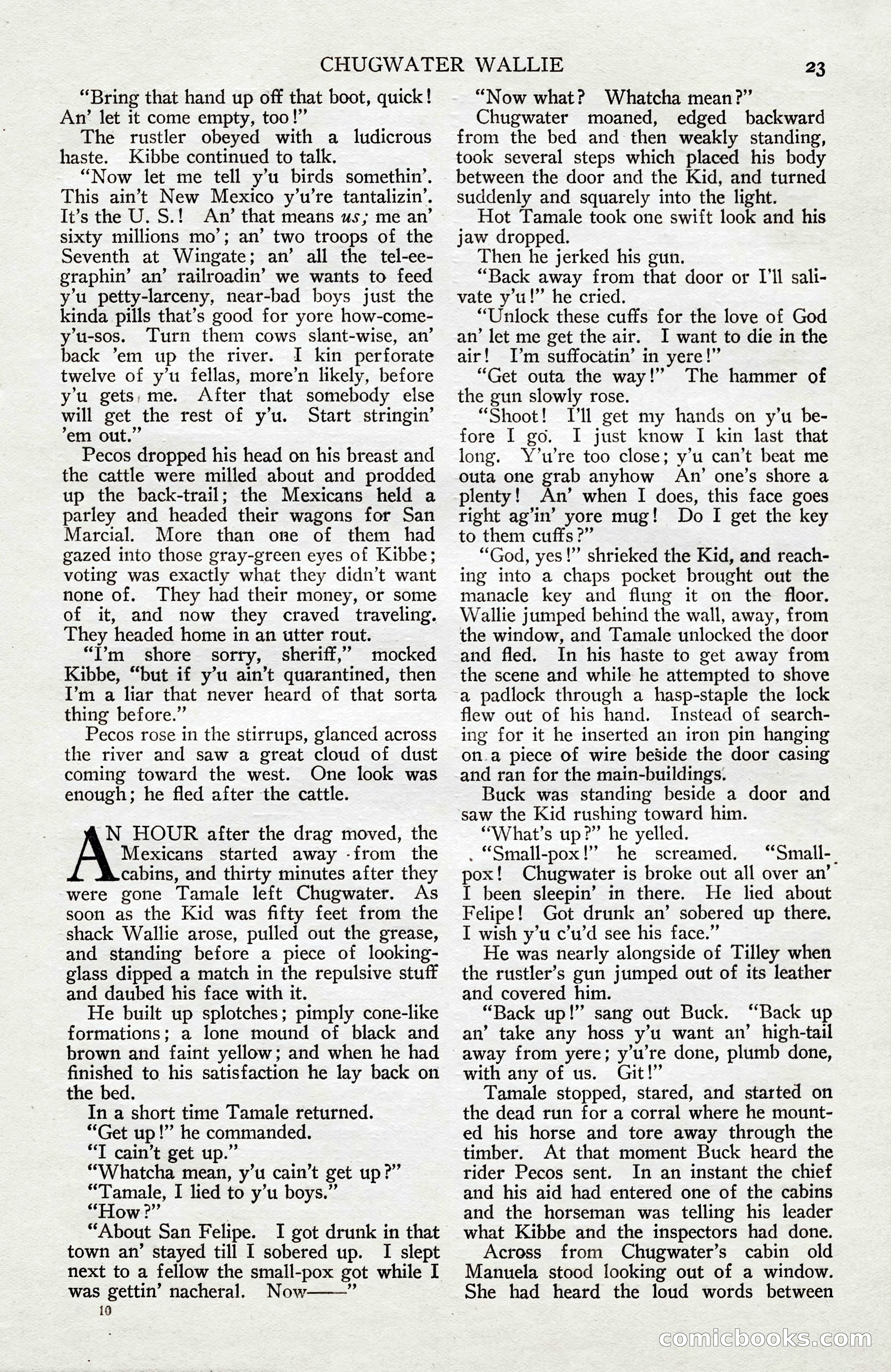 Short Stories, June 10, 1925 — page 29 of 192