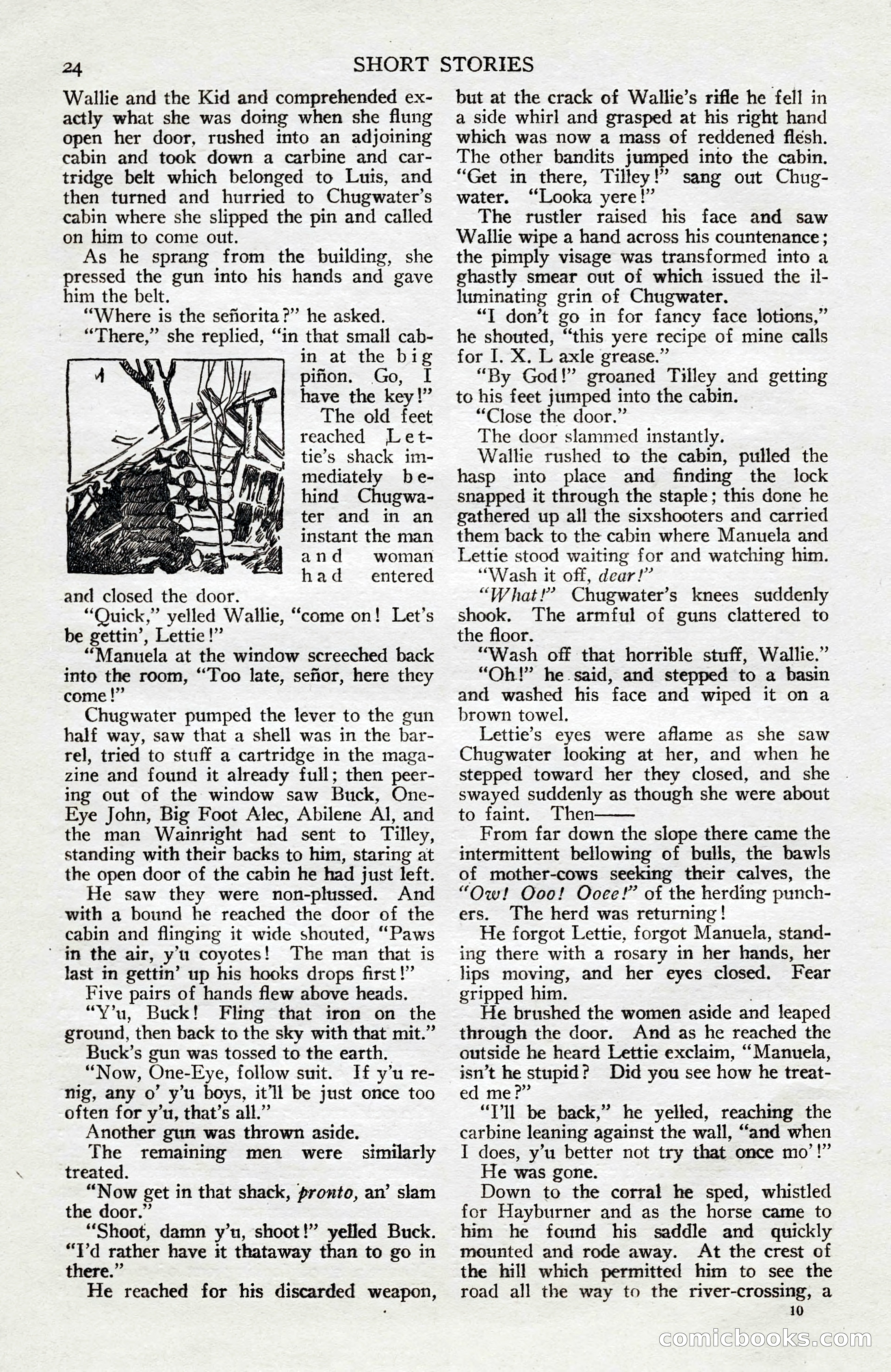 Short Stories, June 10, 1925 — page 30 of 192