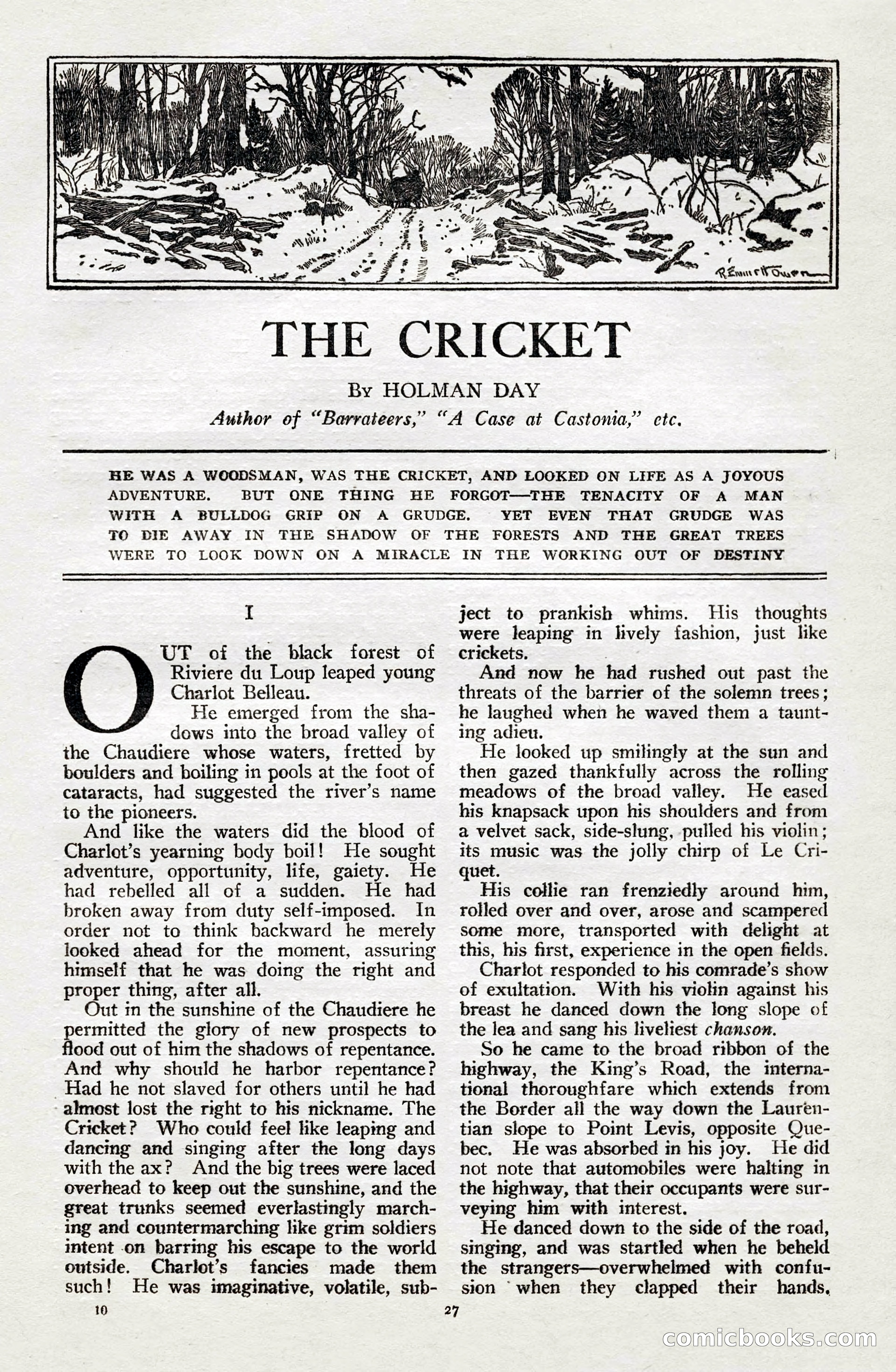 Short Stories, June 10, 1925 — page 33 of 192