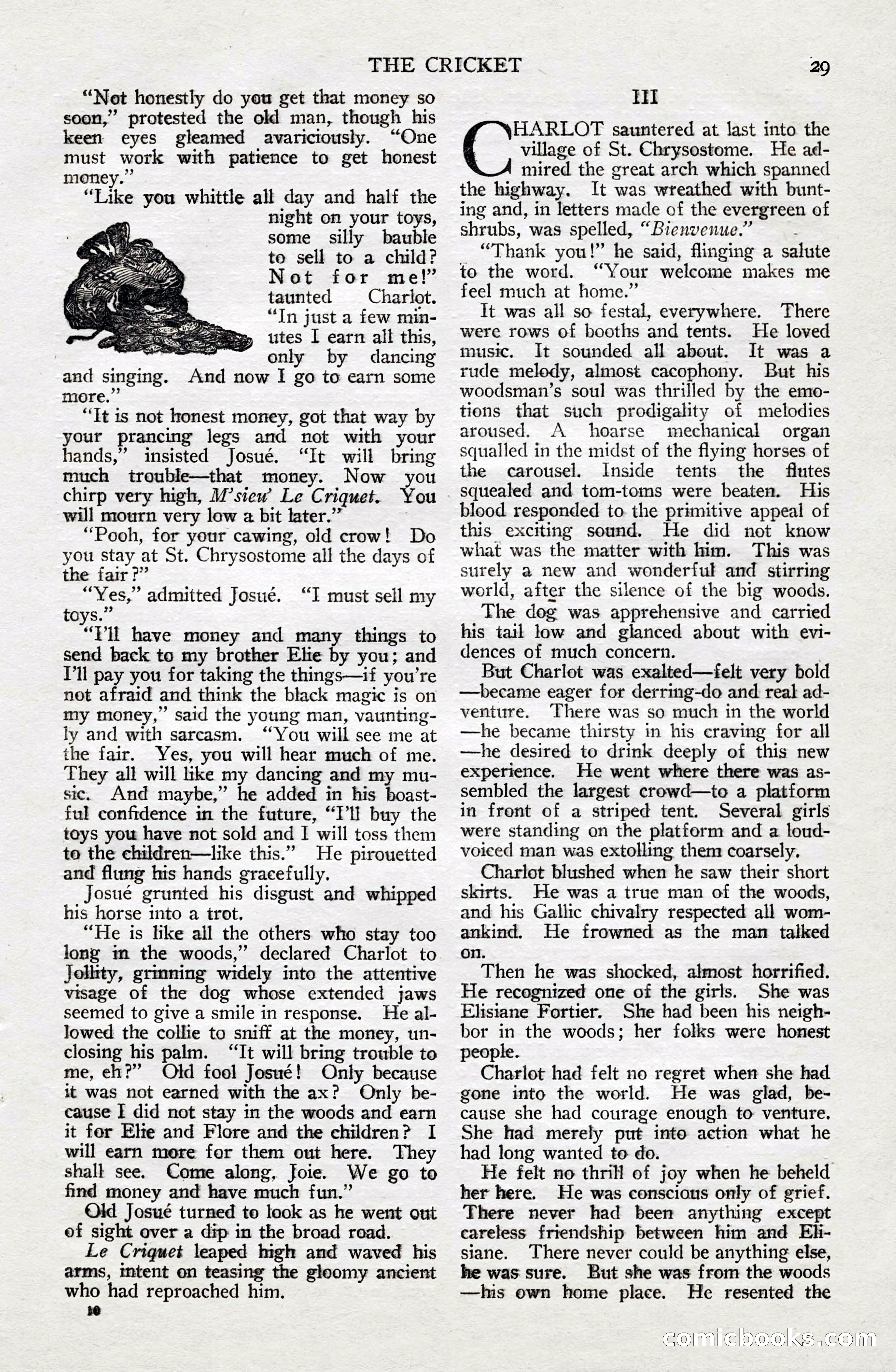 Short Stories, June 10, 1925 — page 35 of 192