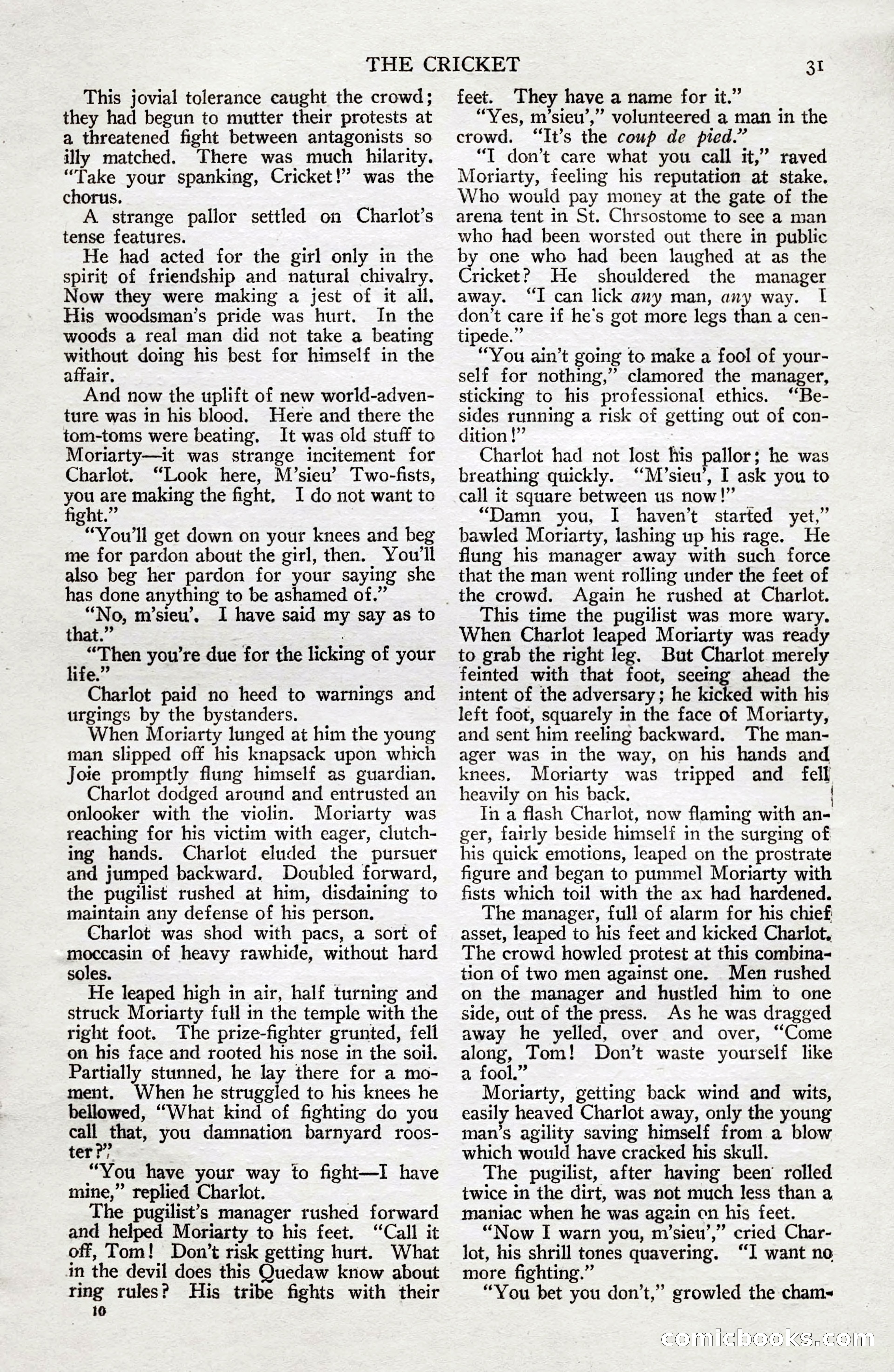 Short Stories, June 10, 1925 — page 37 of 192