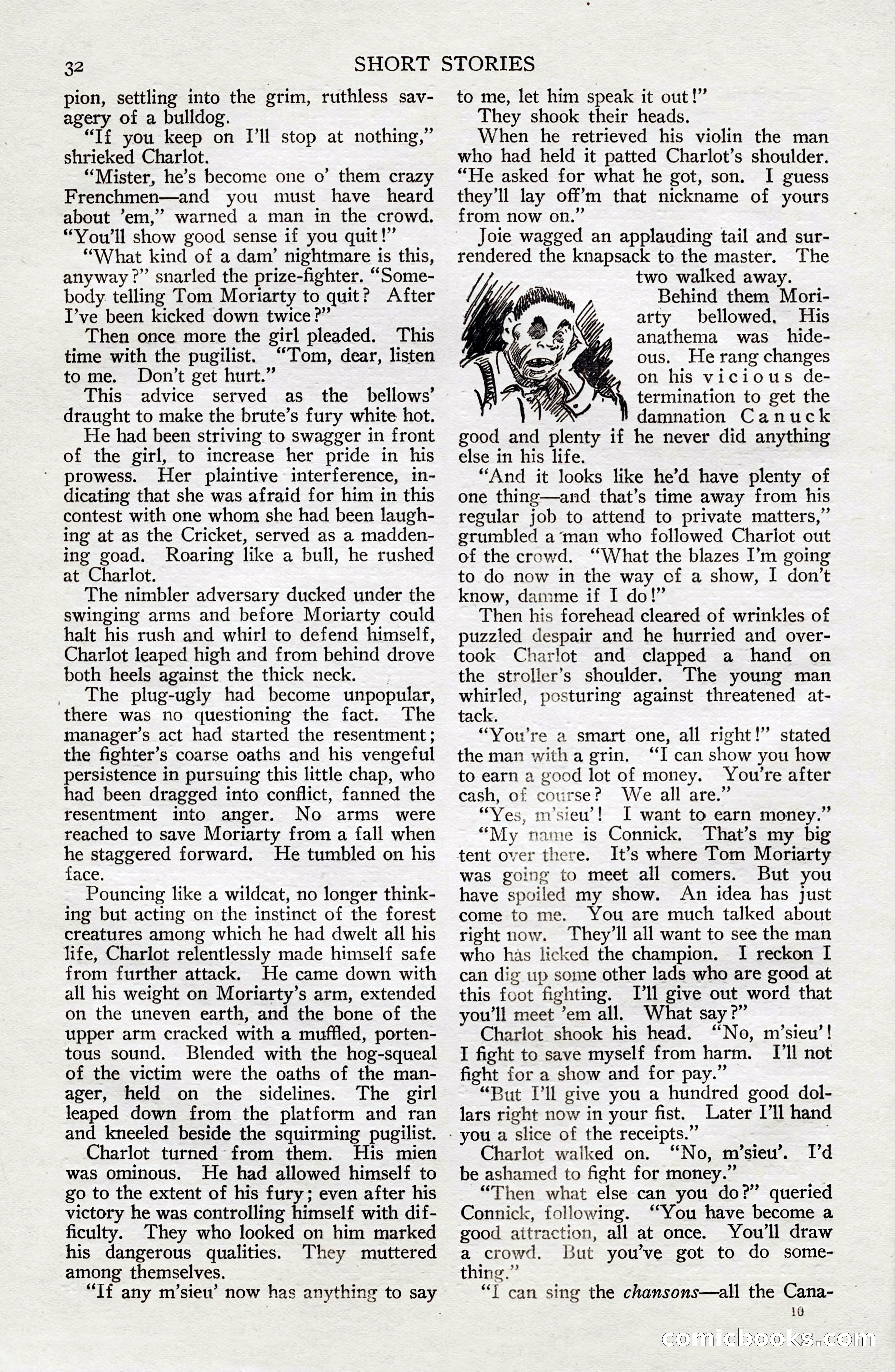 Short Stories, June 10, 1925 — page 38 of 192
