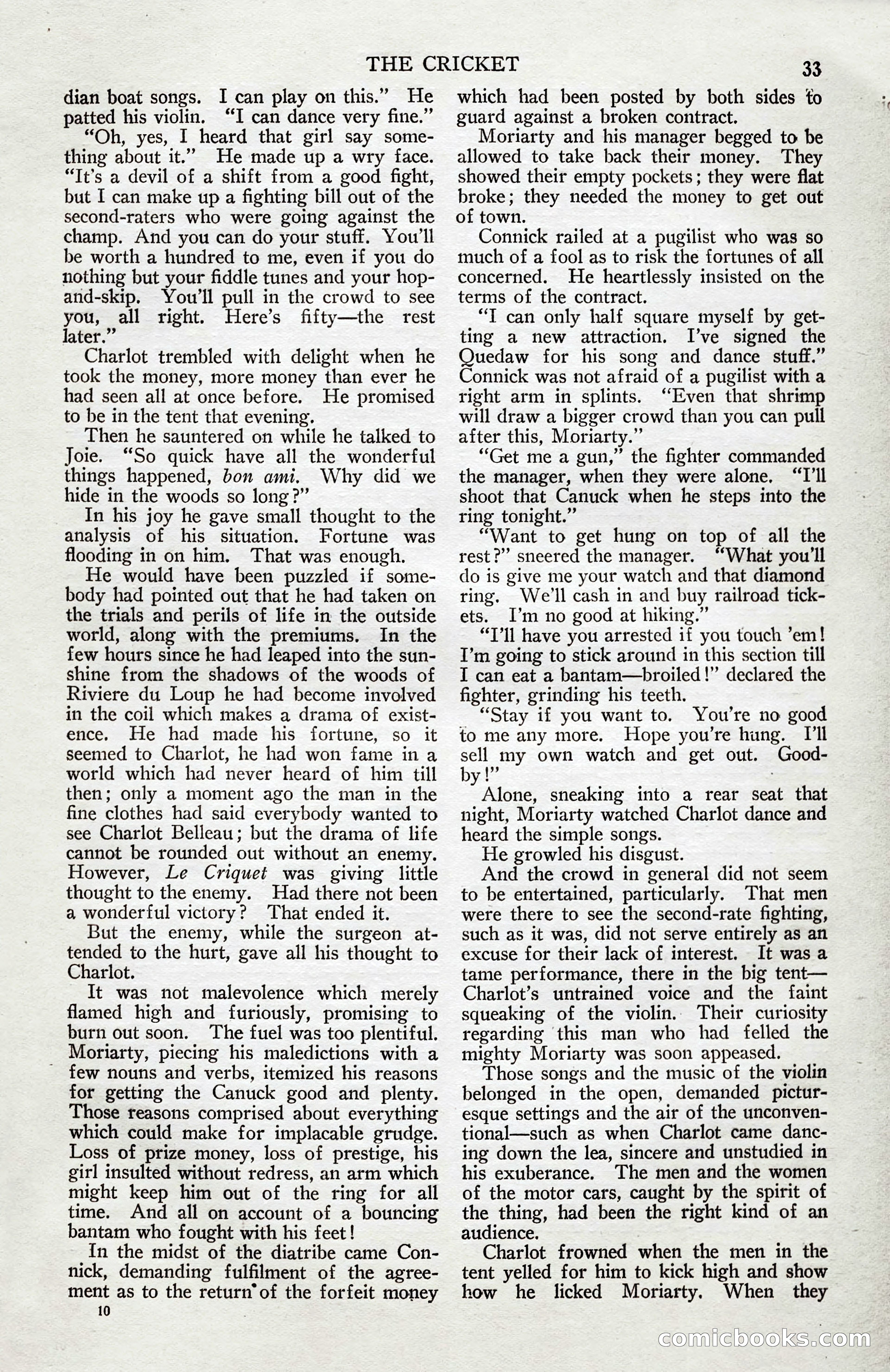 Short Stories, June 10, 1925 — page 39 of 192