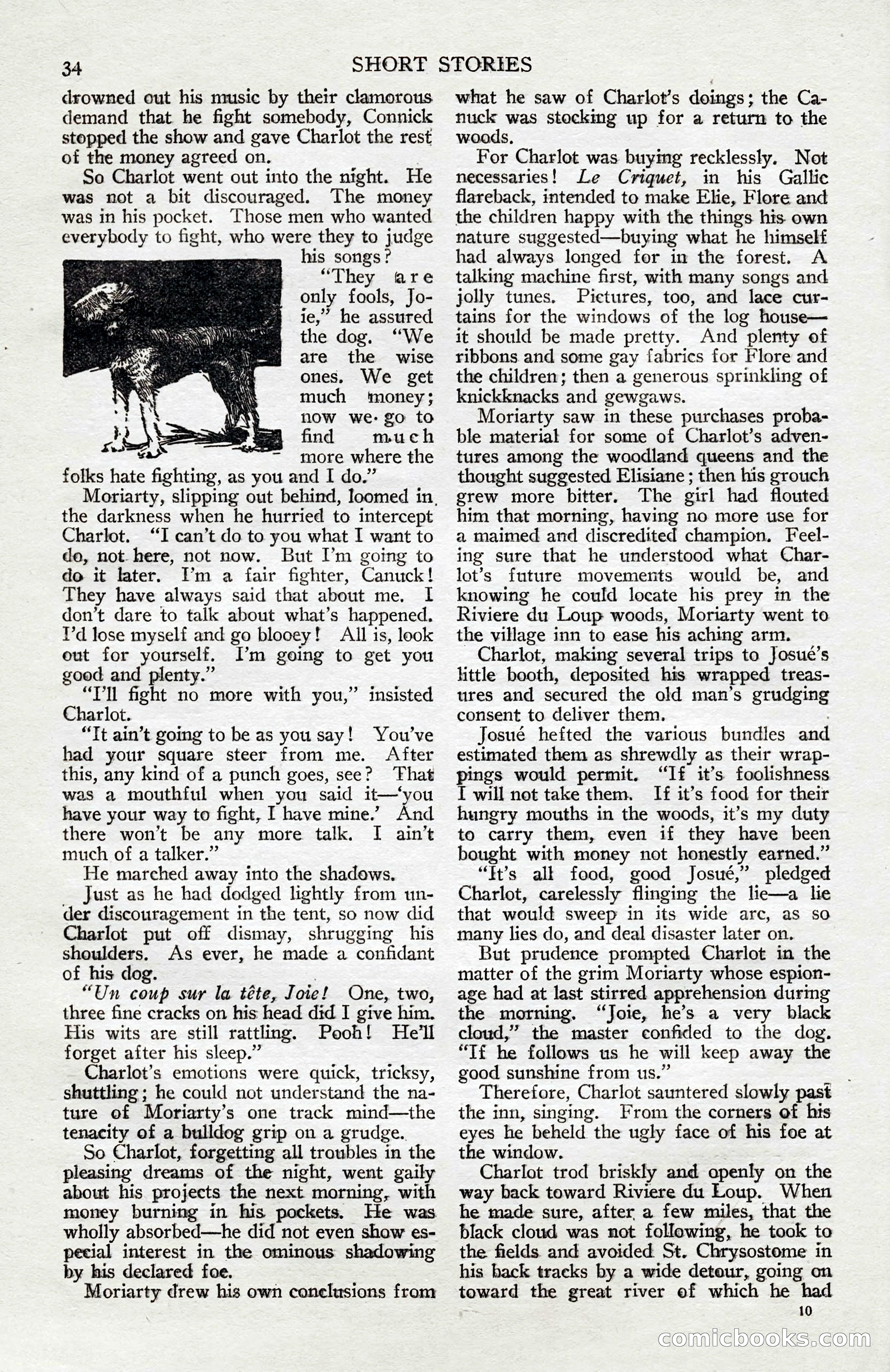 Short Stories, June 10, 1925 — page 40 of 192
