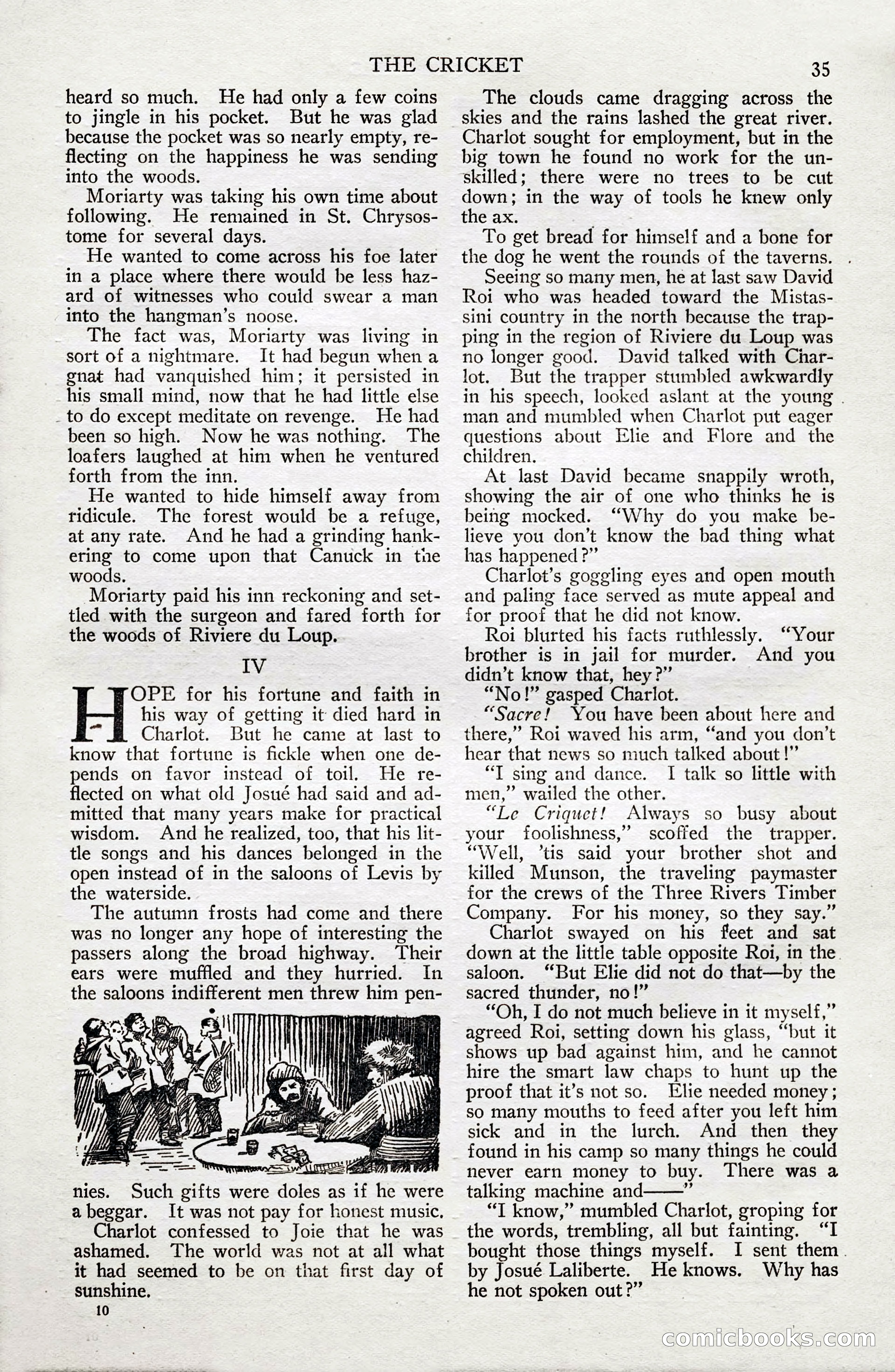 Short Stories, June 10, 1925 — page 41 of 192