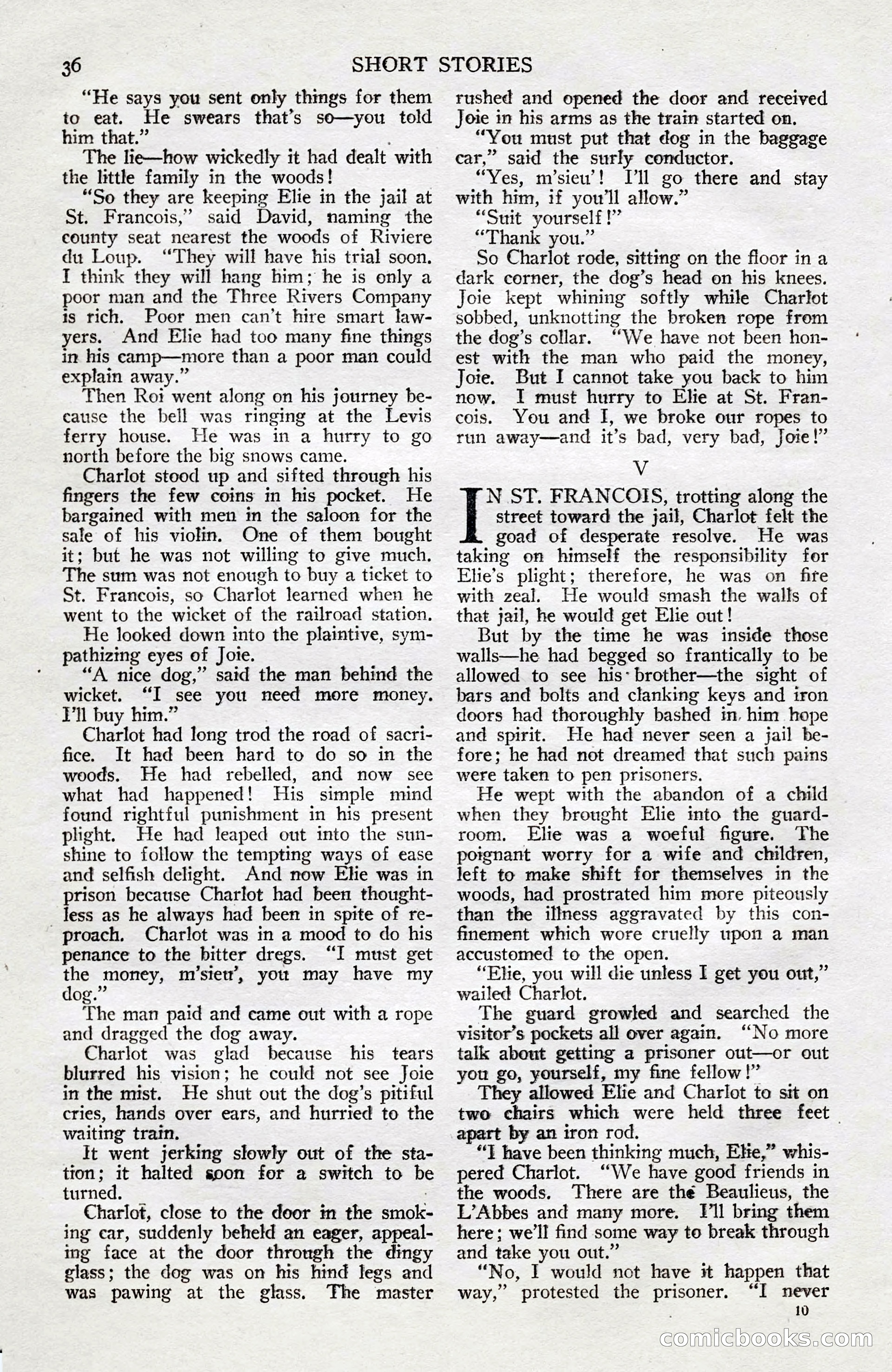 Short Stories, June 10, 1925 — page 42 of 192