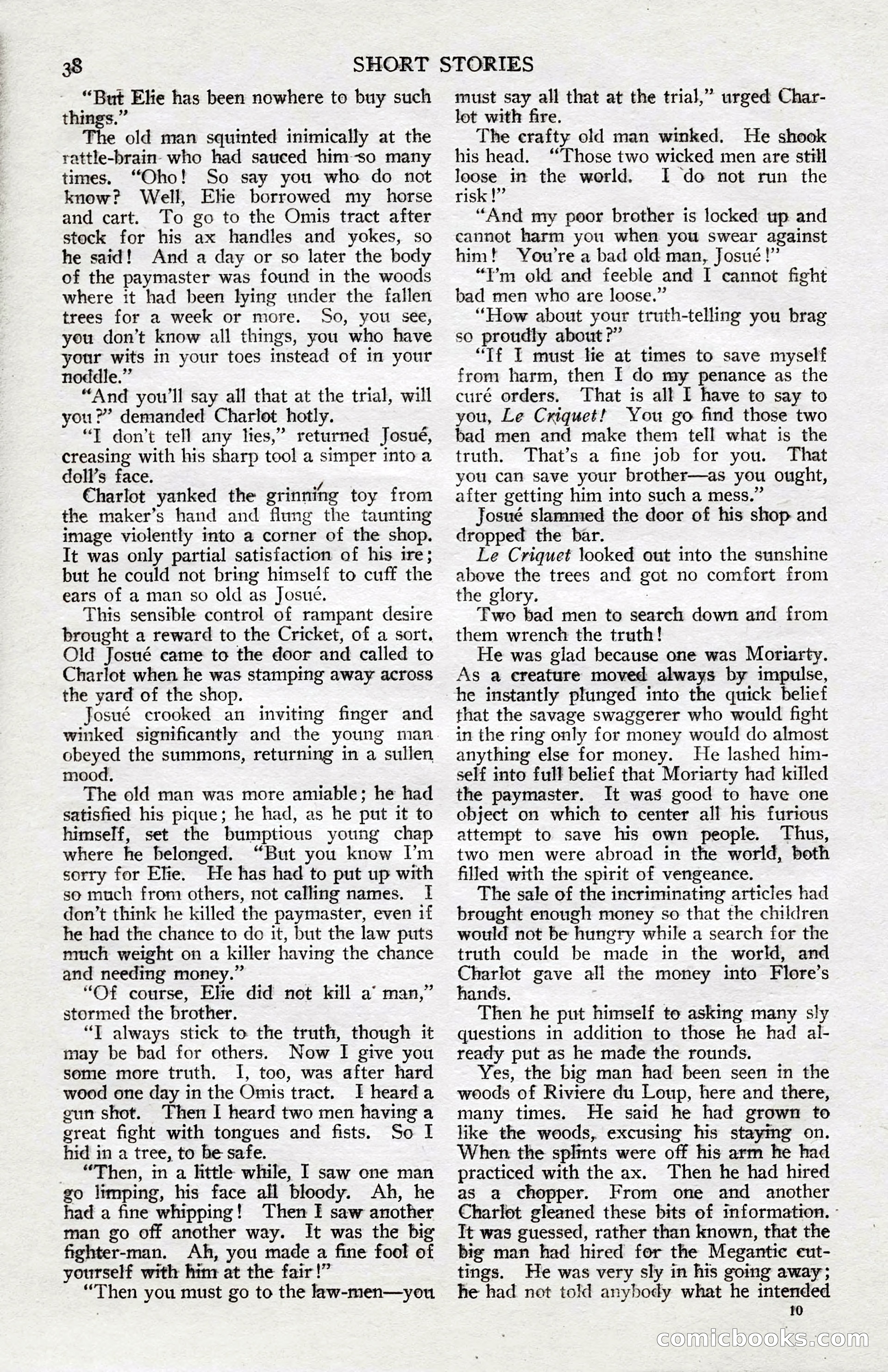 Short Stories, June 10, 1925 — page 44 of 192