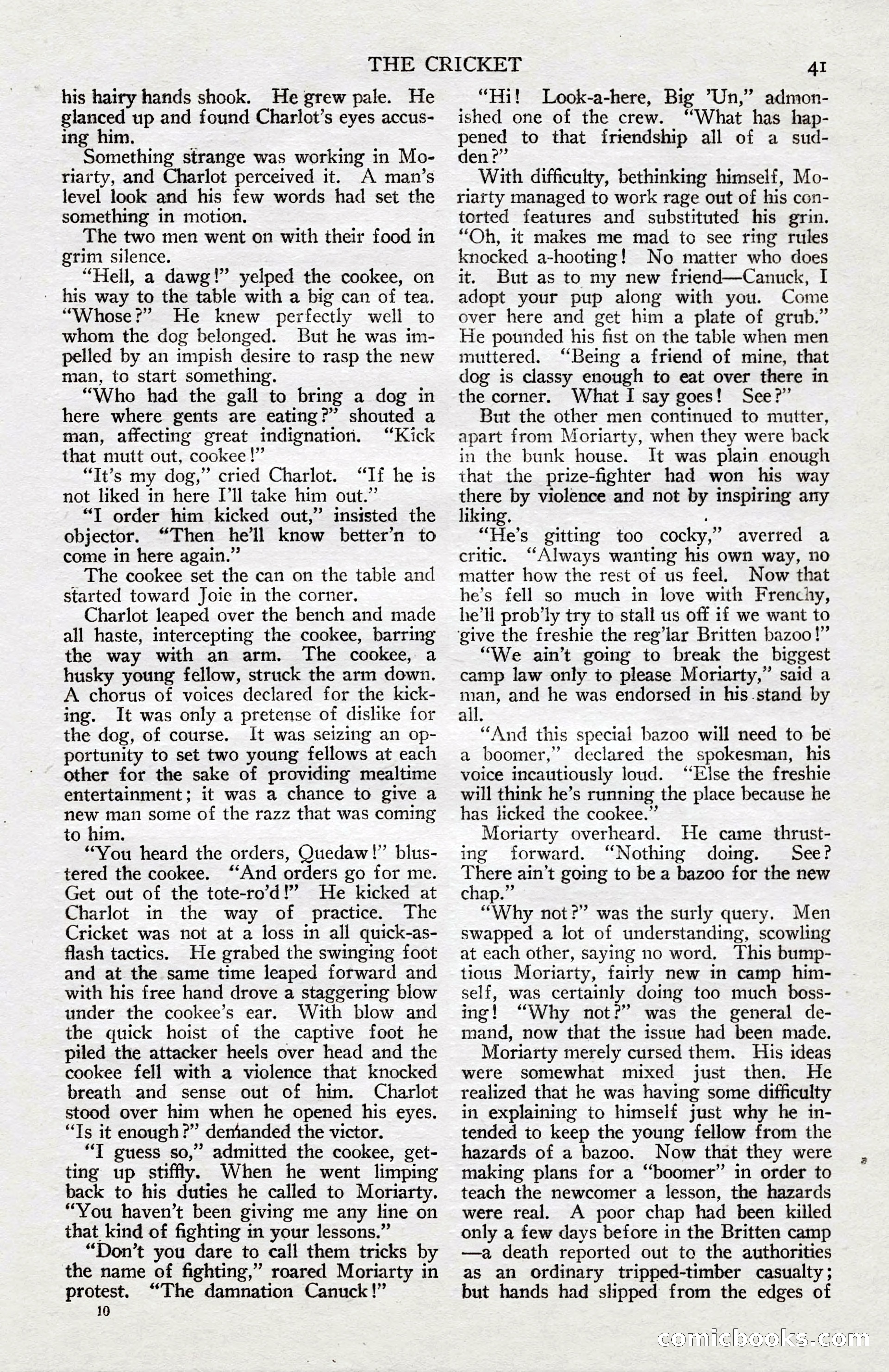 Short Stories, June 10, 1925 — page 47 of 192