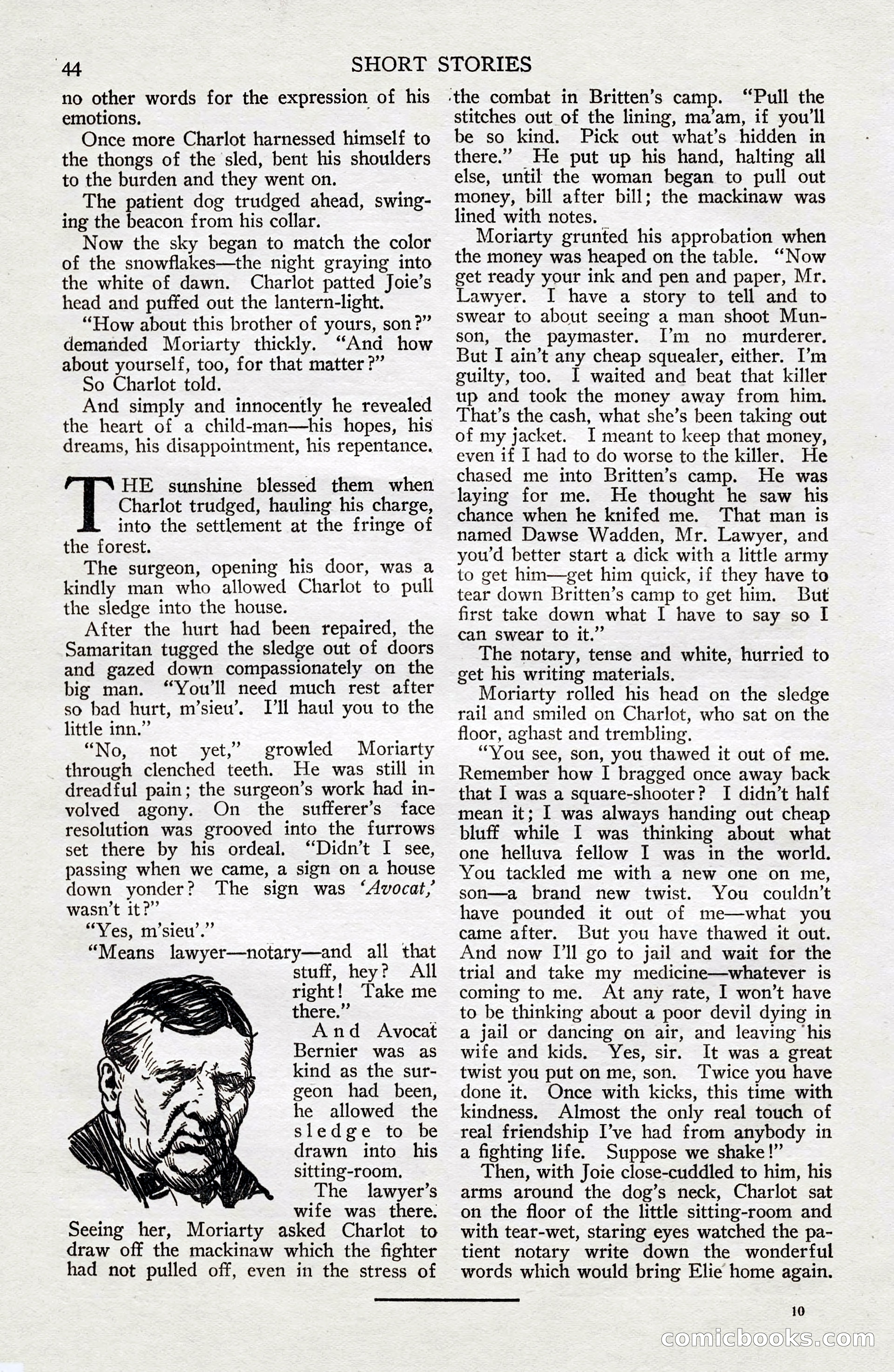 Short Stories, June 10, 1925 — page 50 of 192