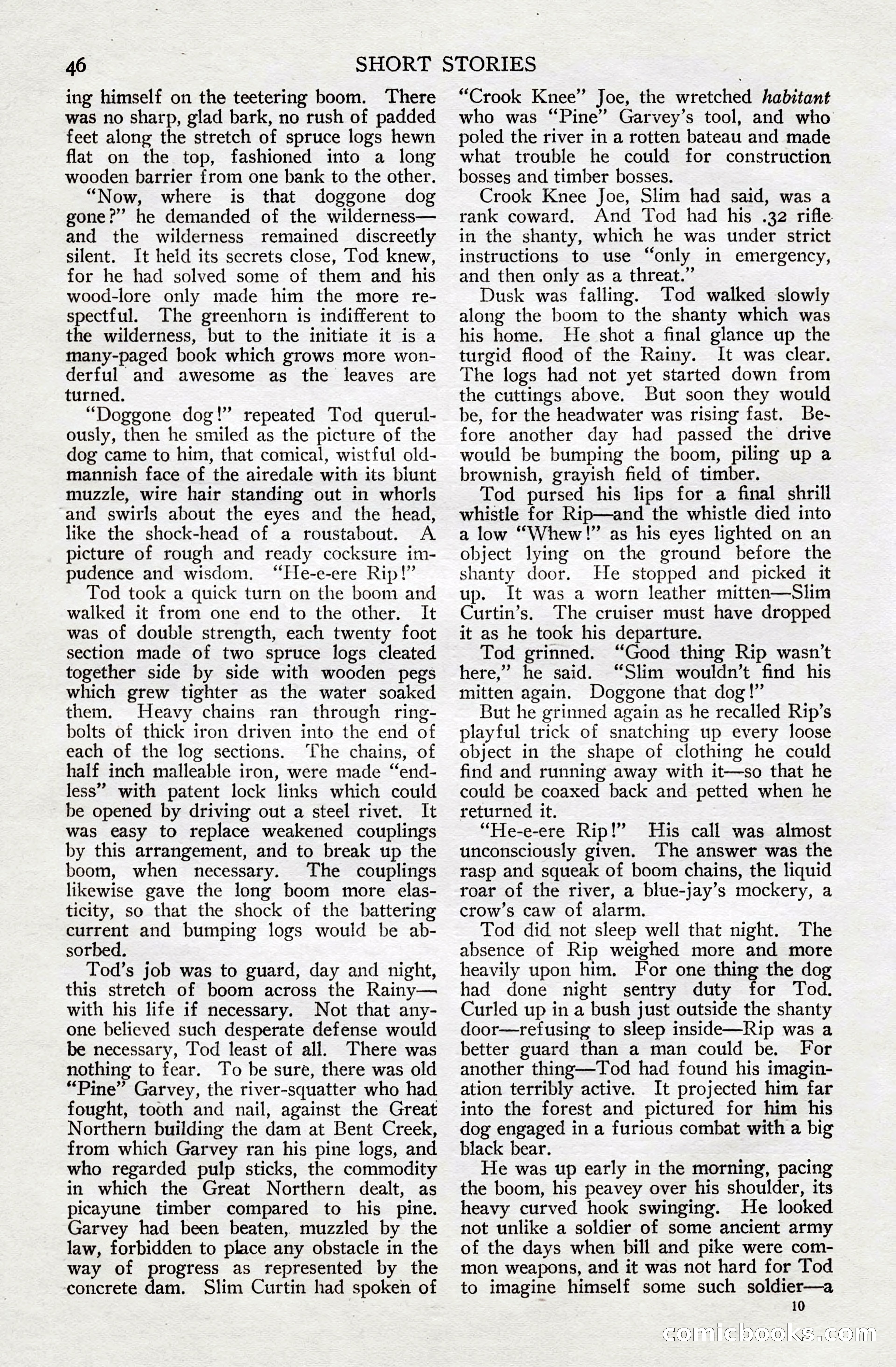 Short Stories, June 10, 1925 — page 52 of 192