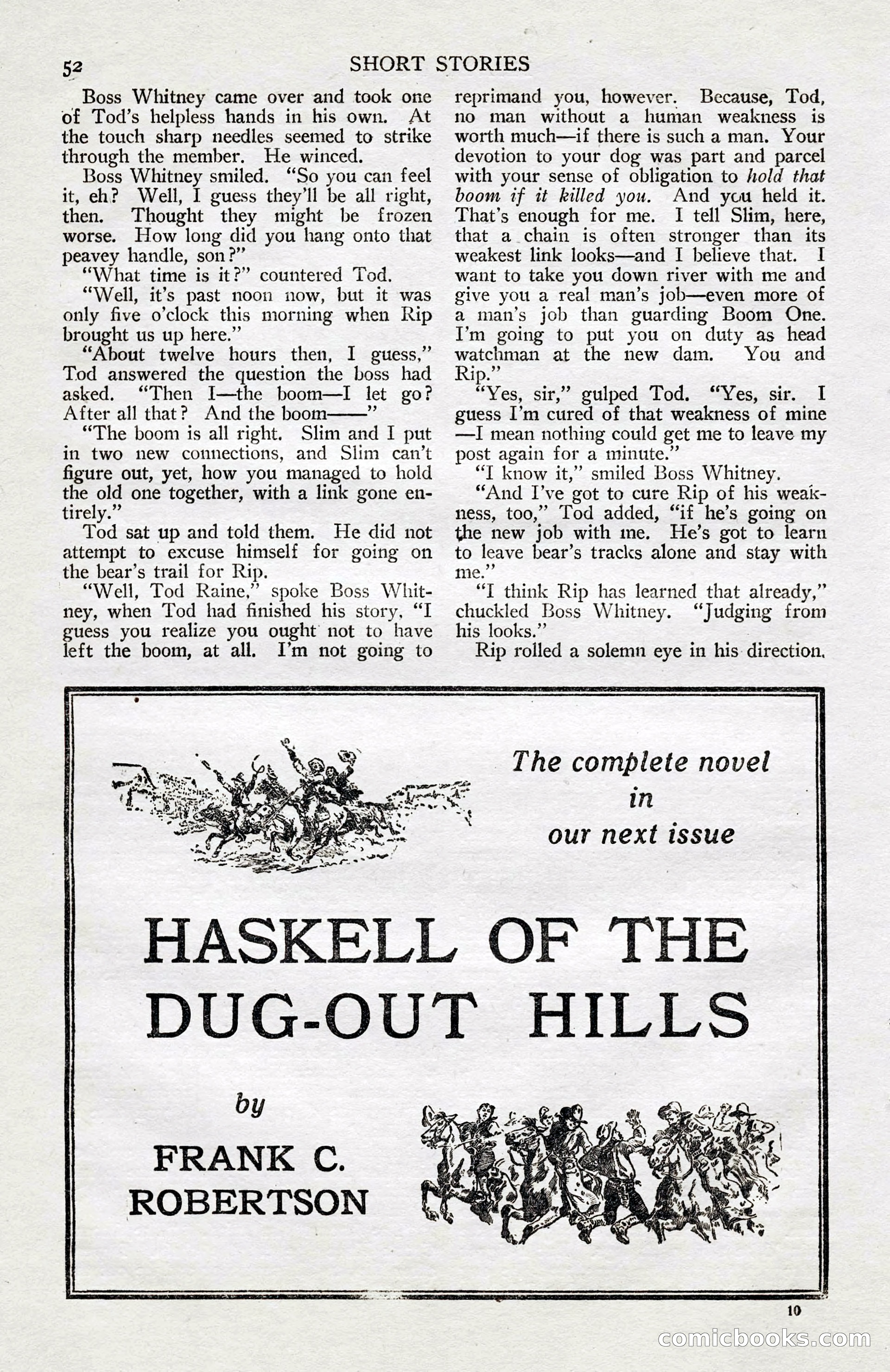 Short Stories, June 10, 1925 — page 58 of 192