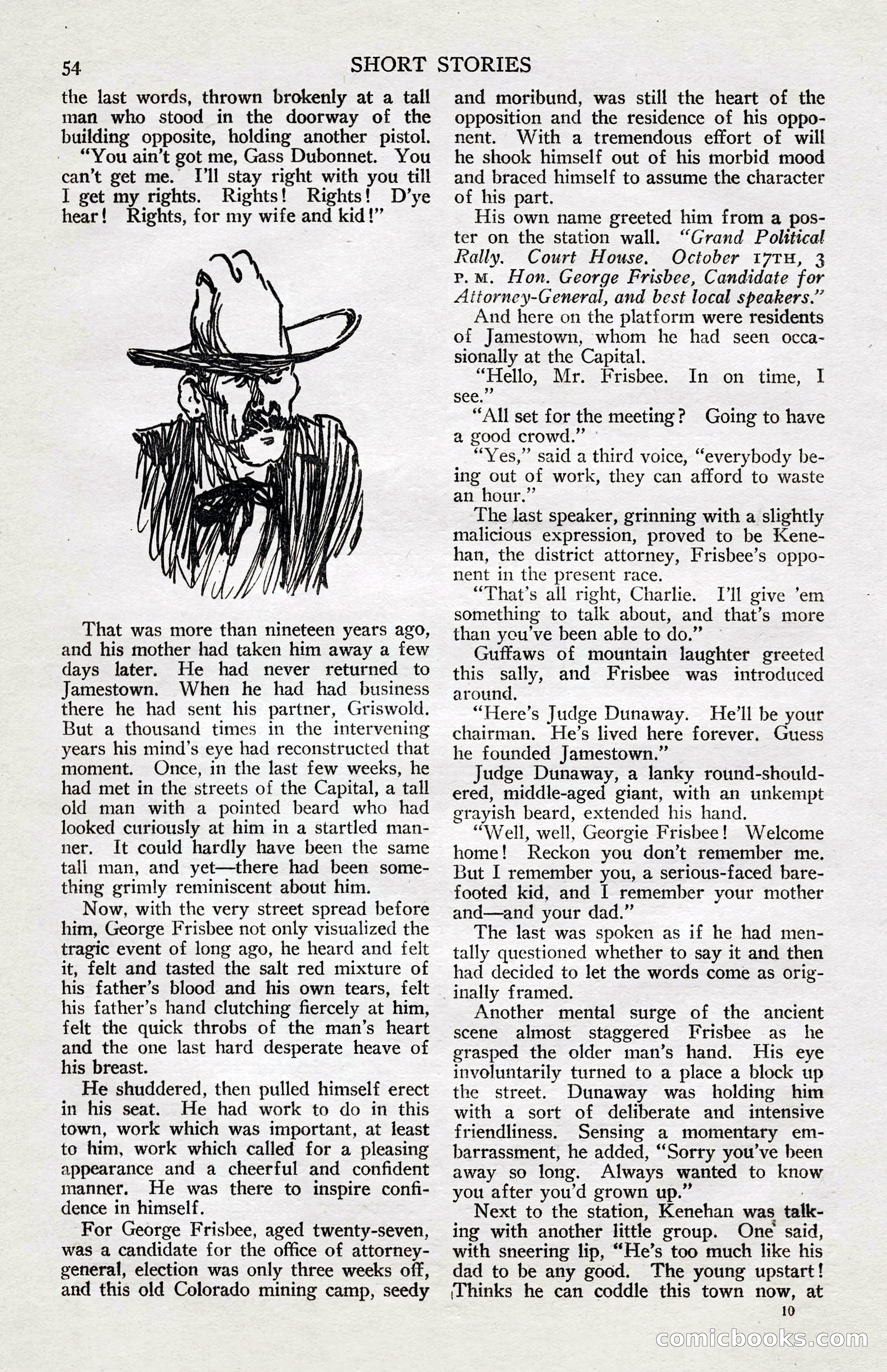Short Stories, June 10, 1925 — page 60 of 192