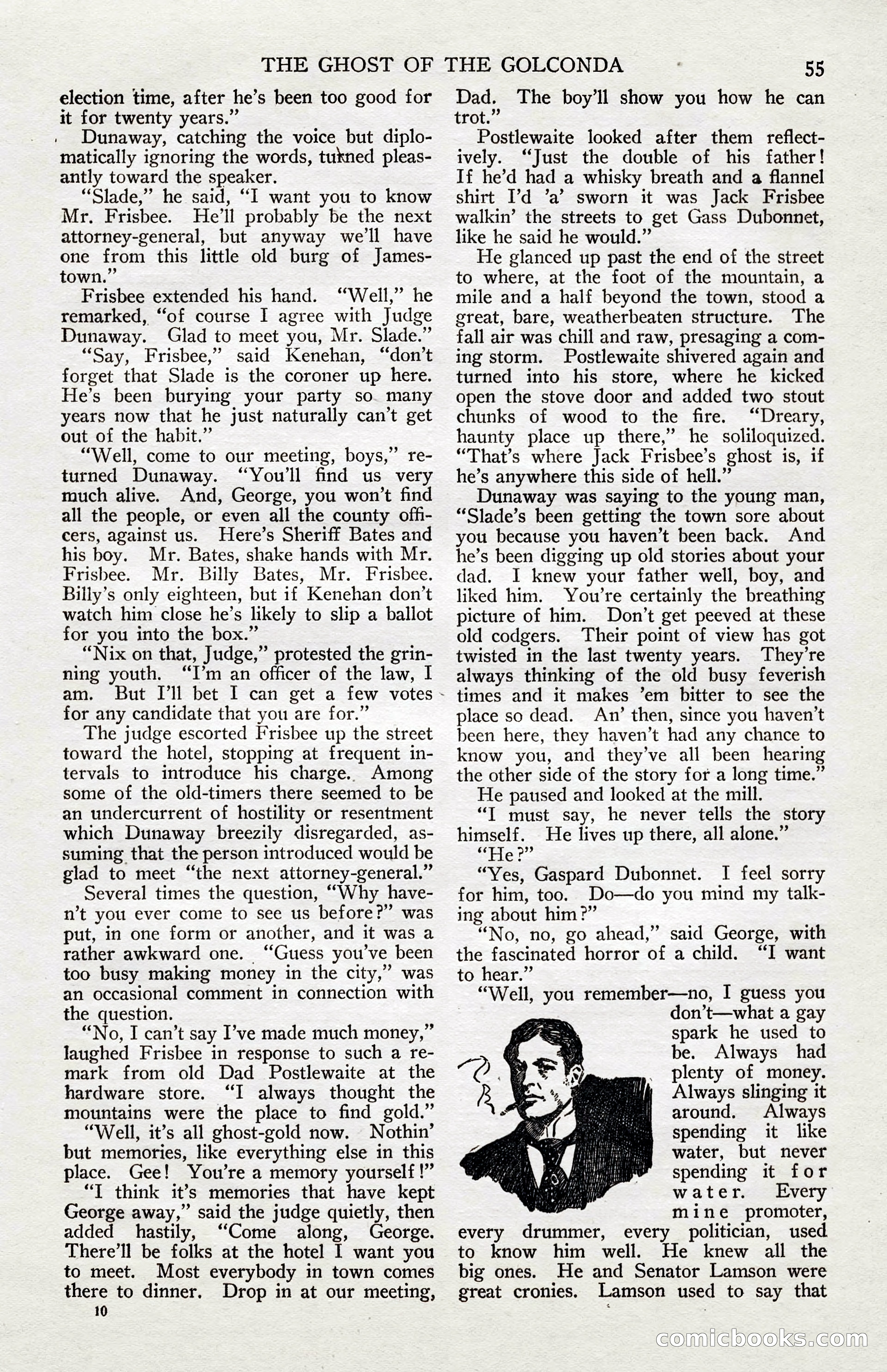 Short Stories, June 10, 1925 — page 61 of 192