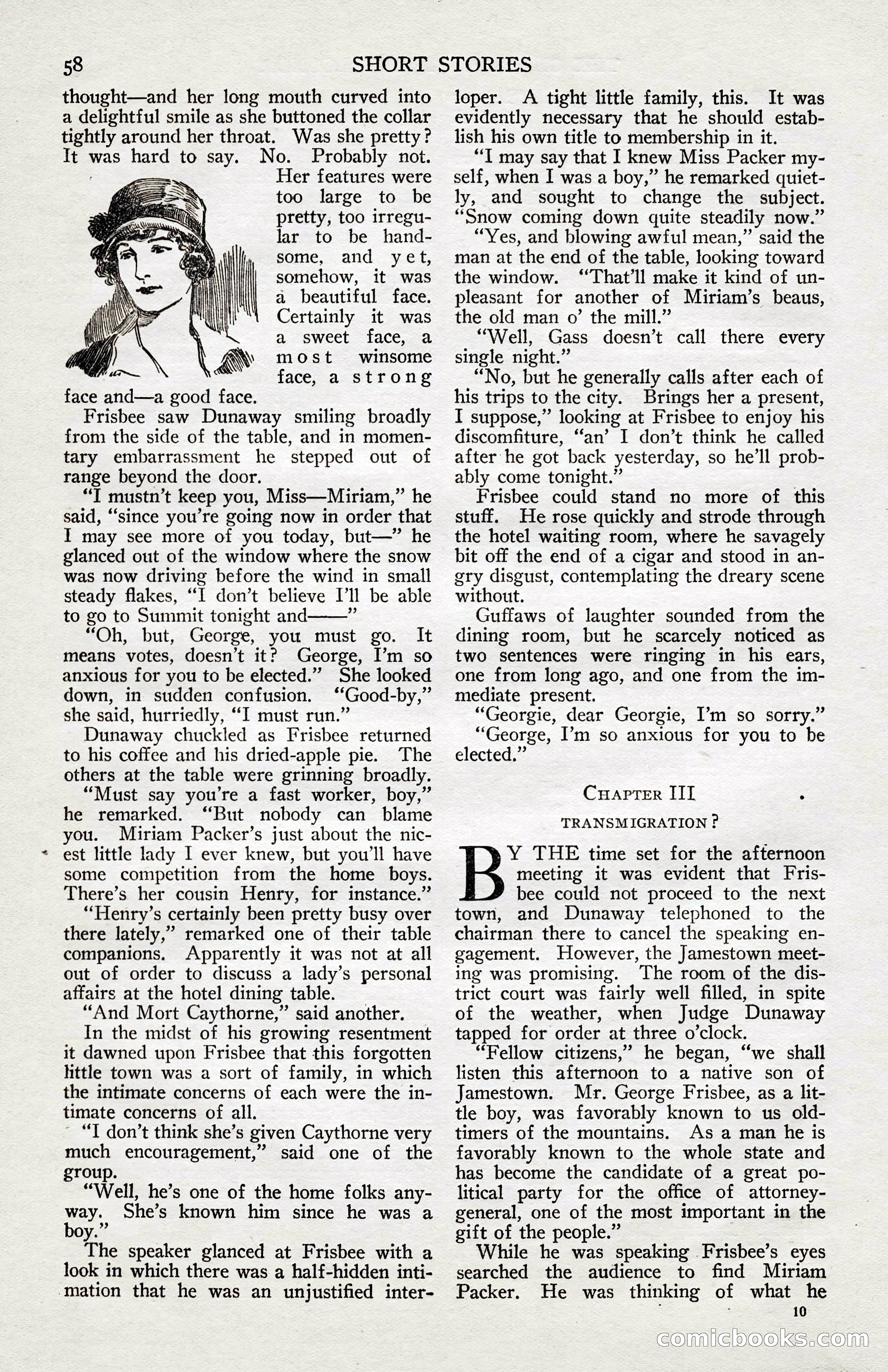 Short Stories, June 10, 1925 — page 64 of 192