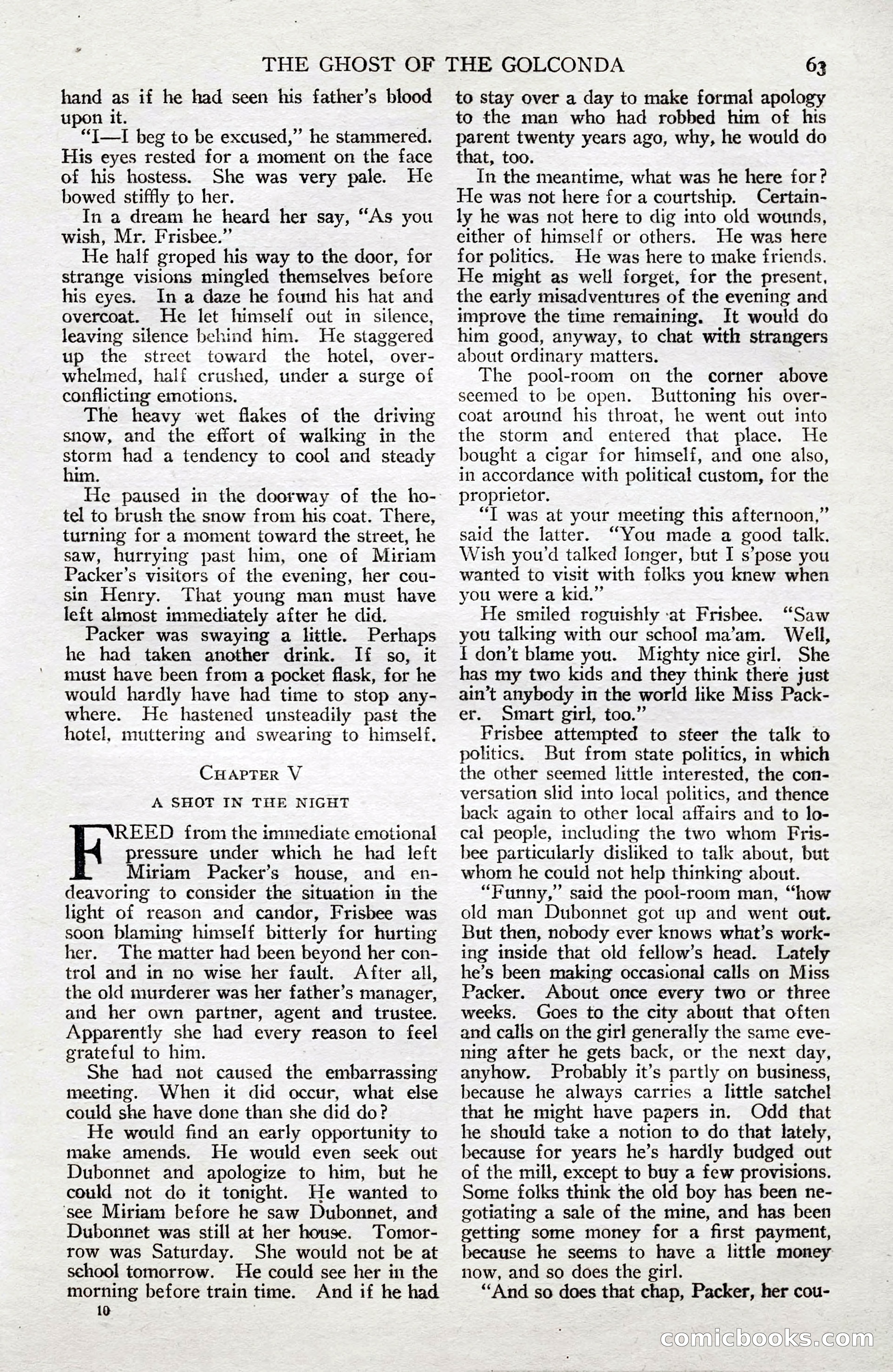 Short Stories, June 10, 1925 — page 69 of 192