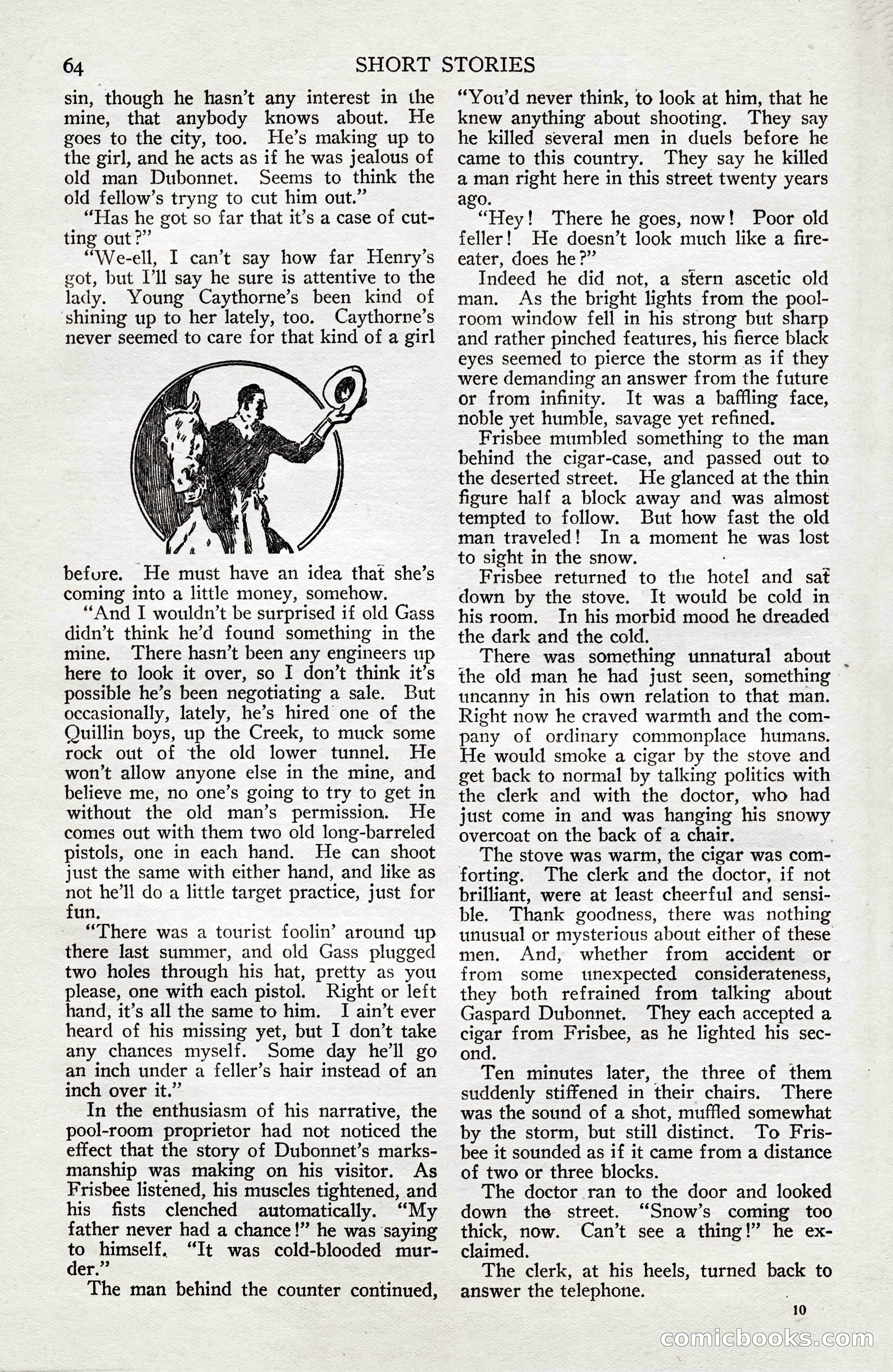 Short Stories, June 10, 1925 — page 70 of 192
