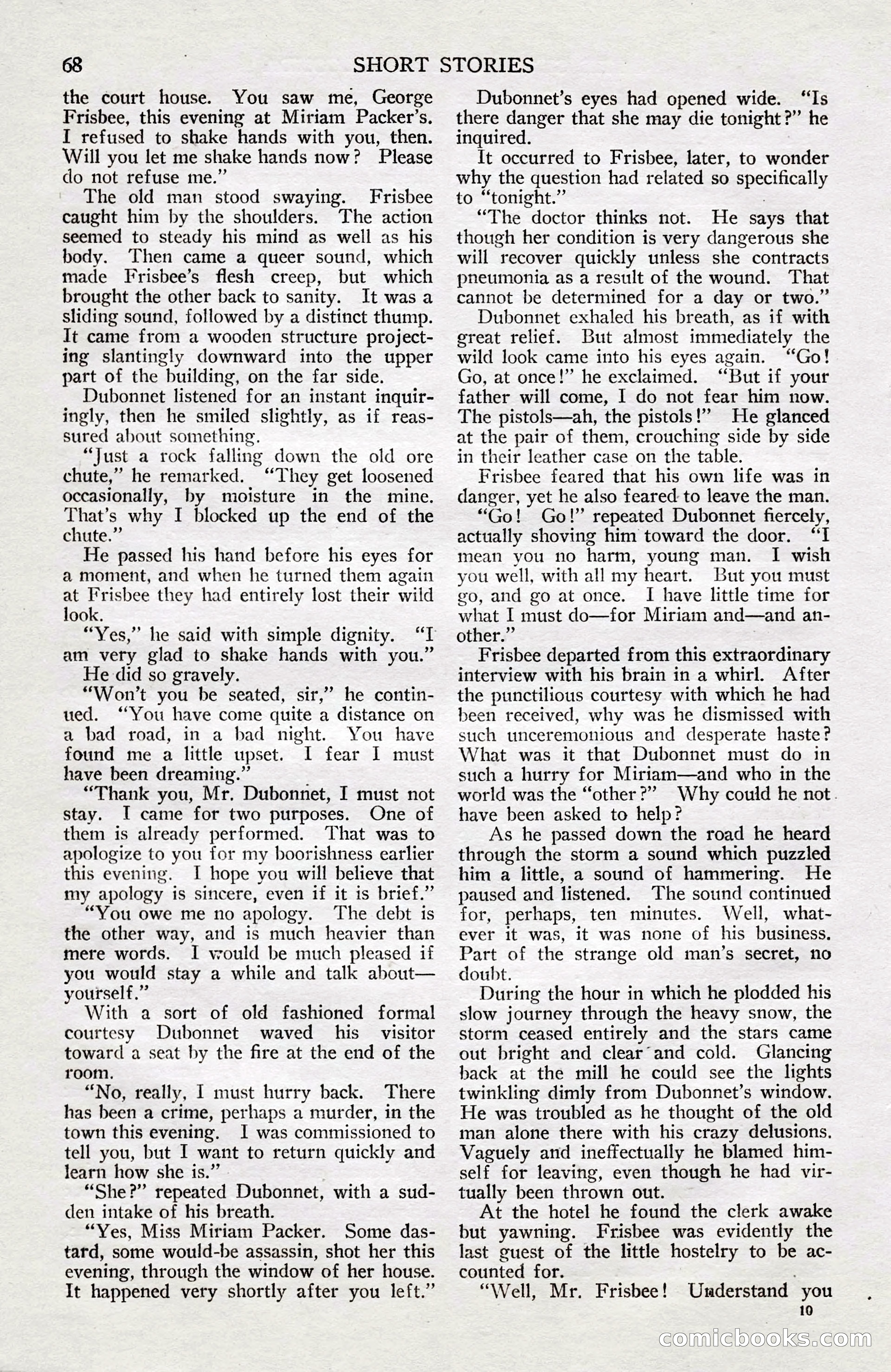 Short Stories, June 10, 1925 — page 74 of 192