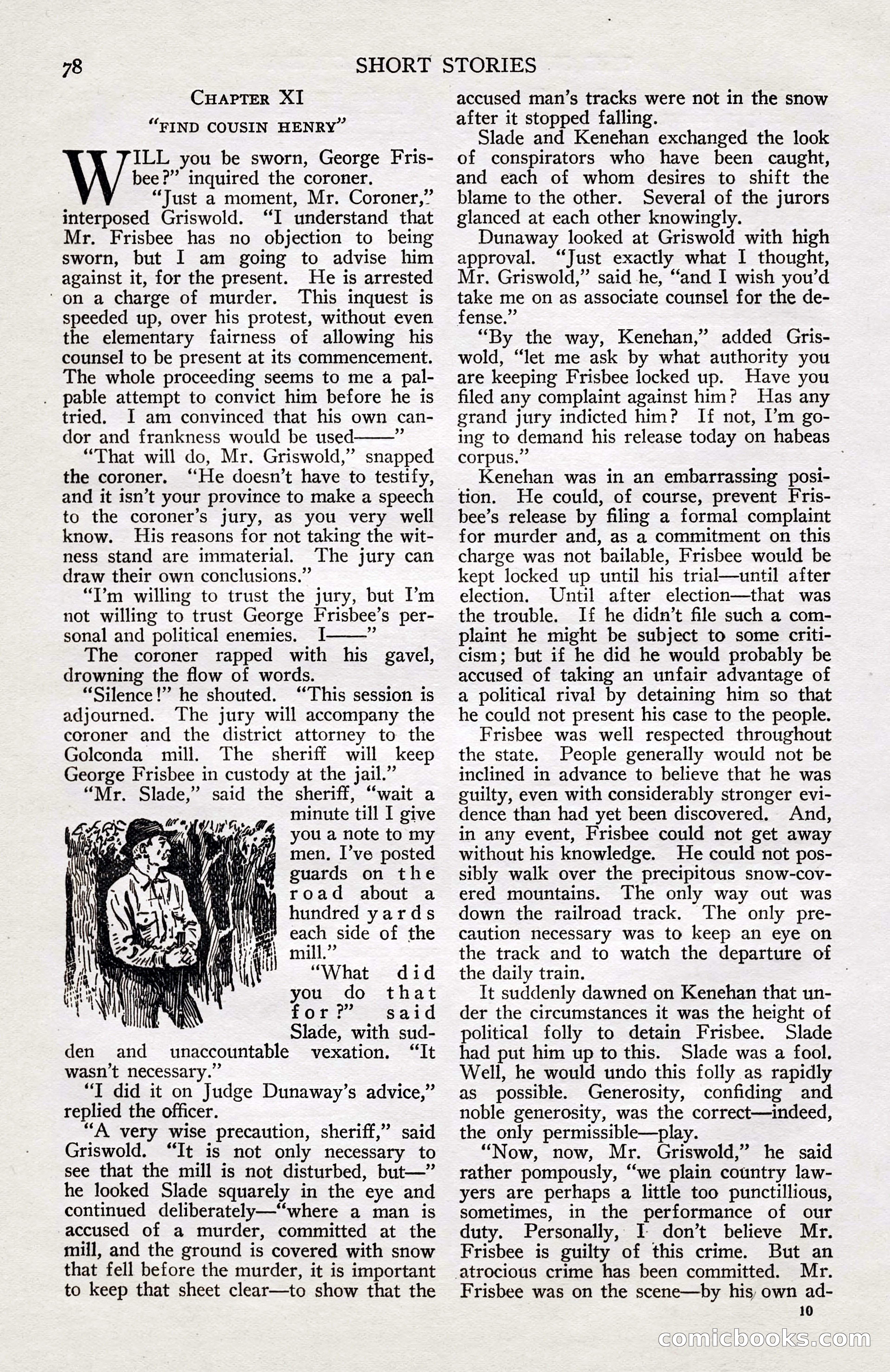 Short Stories, June 10, 1925 — page 84 of 192