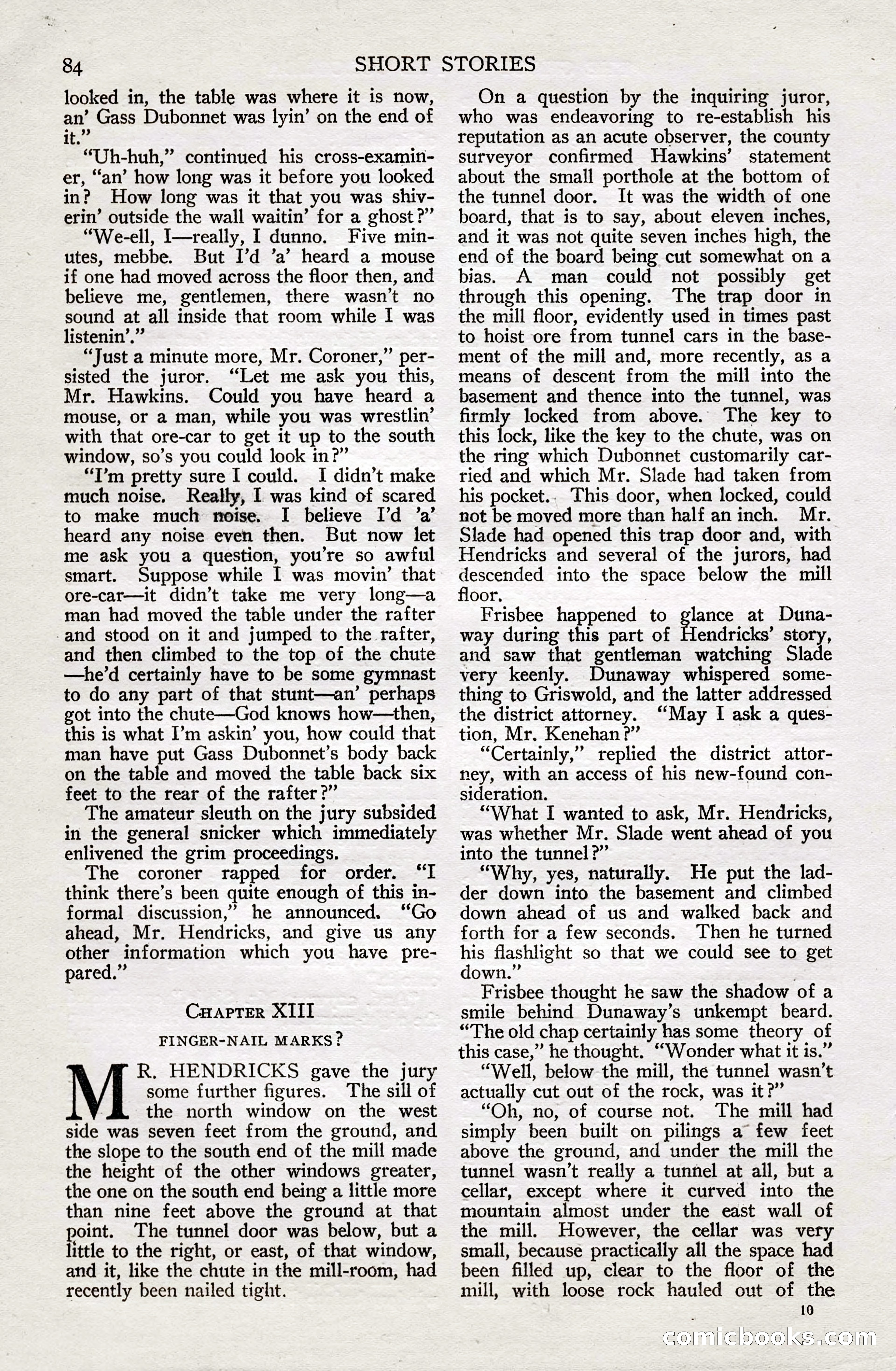 Short Stories, June 10, 1925 — page 90 of 192