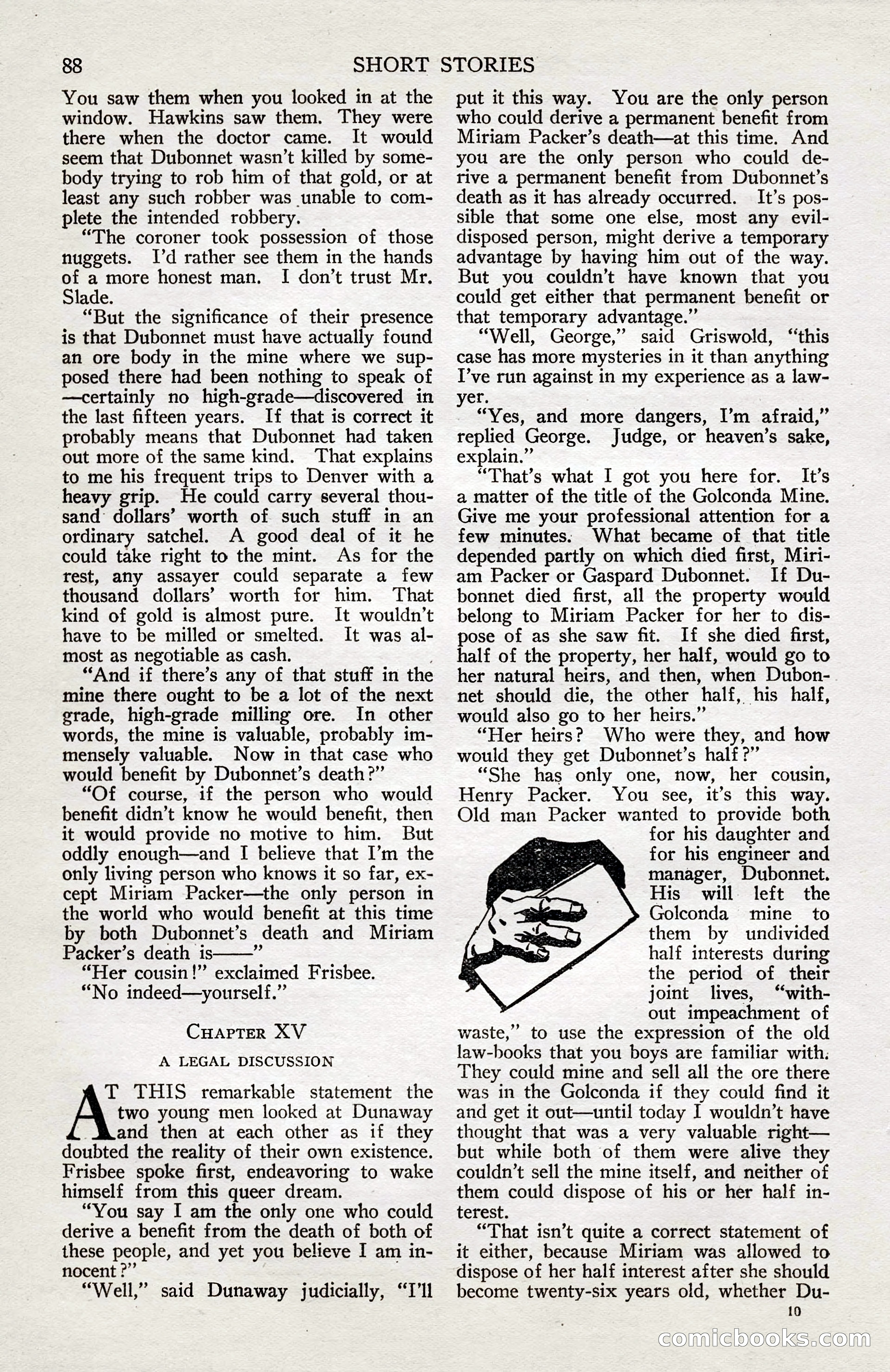 Short Stories, June 10, 1925 — page 94 of 192
