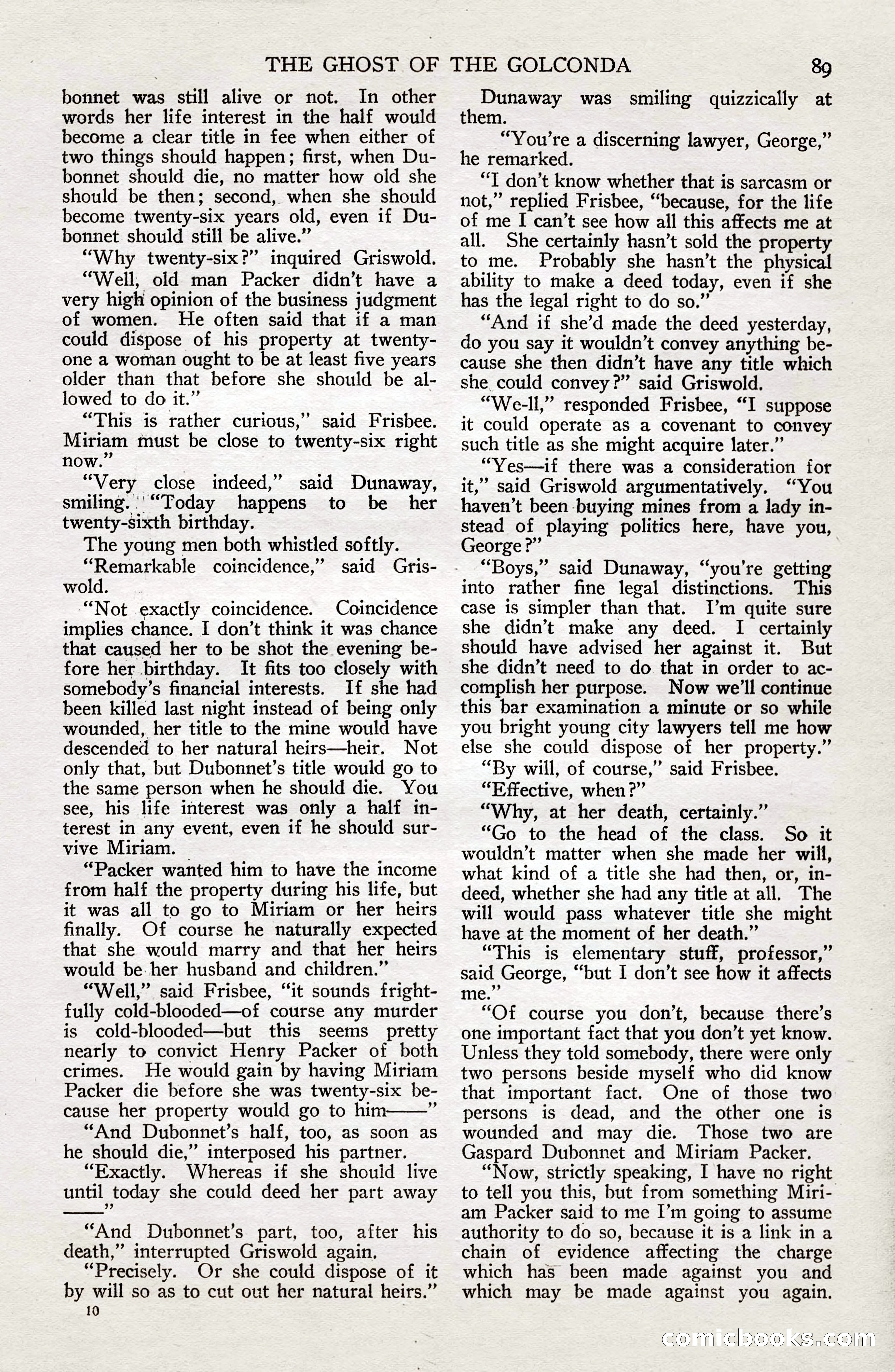 Short Stories, June 10, 1925 — page 95 of 192