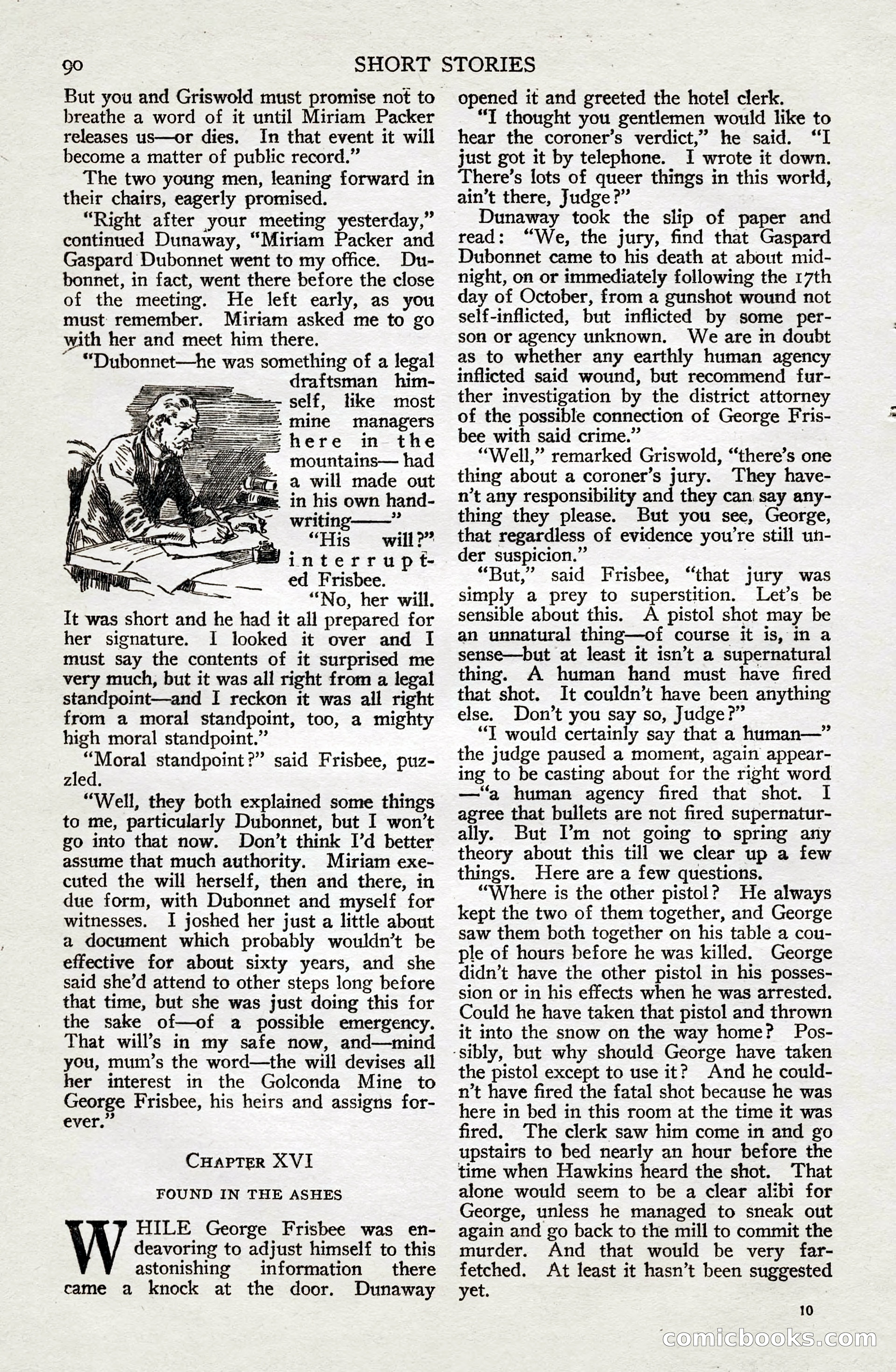 Short Stories, June 10, 1925 — page 96 of 192