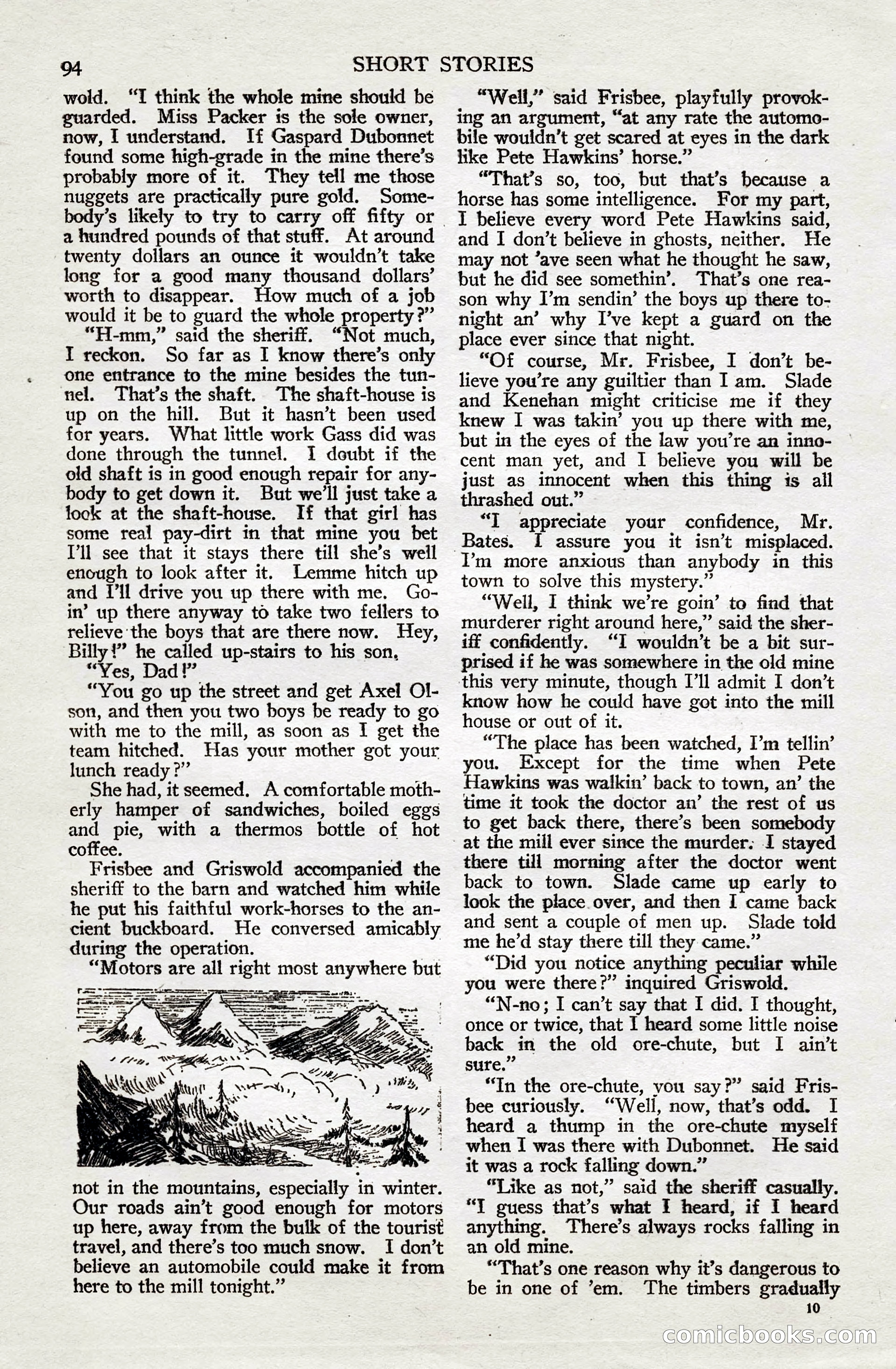 Short Stories, June 10, 1925 — page 100 of 192