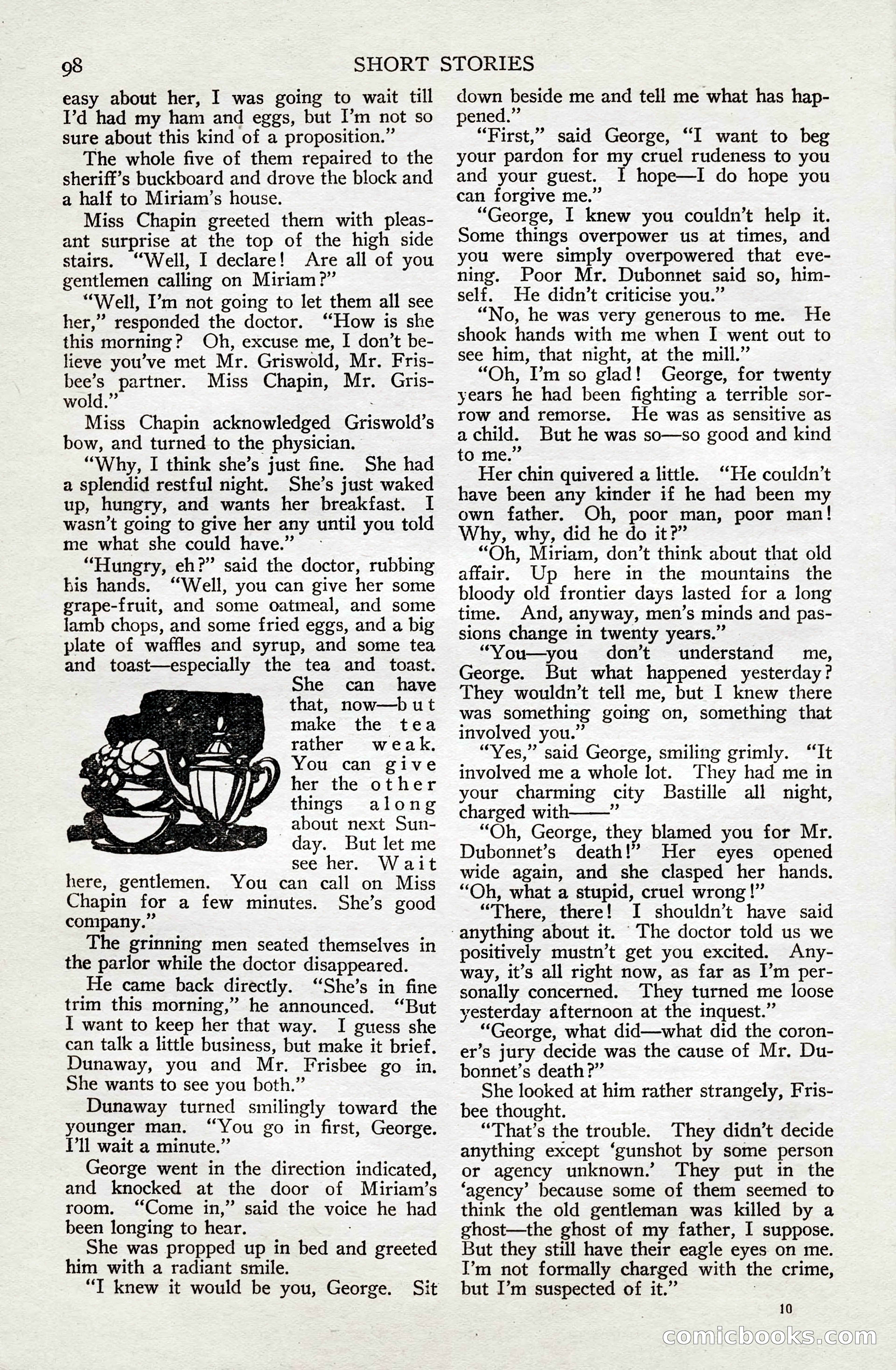 Short Stories, June 10, 1925 — page 104 of 192