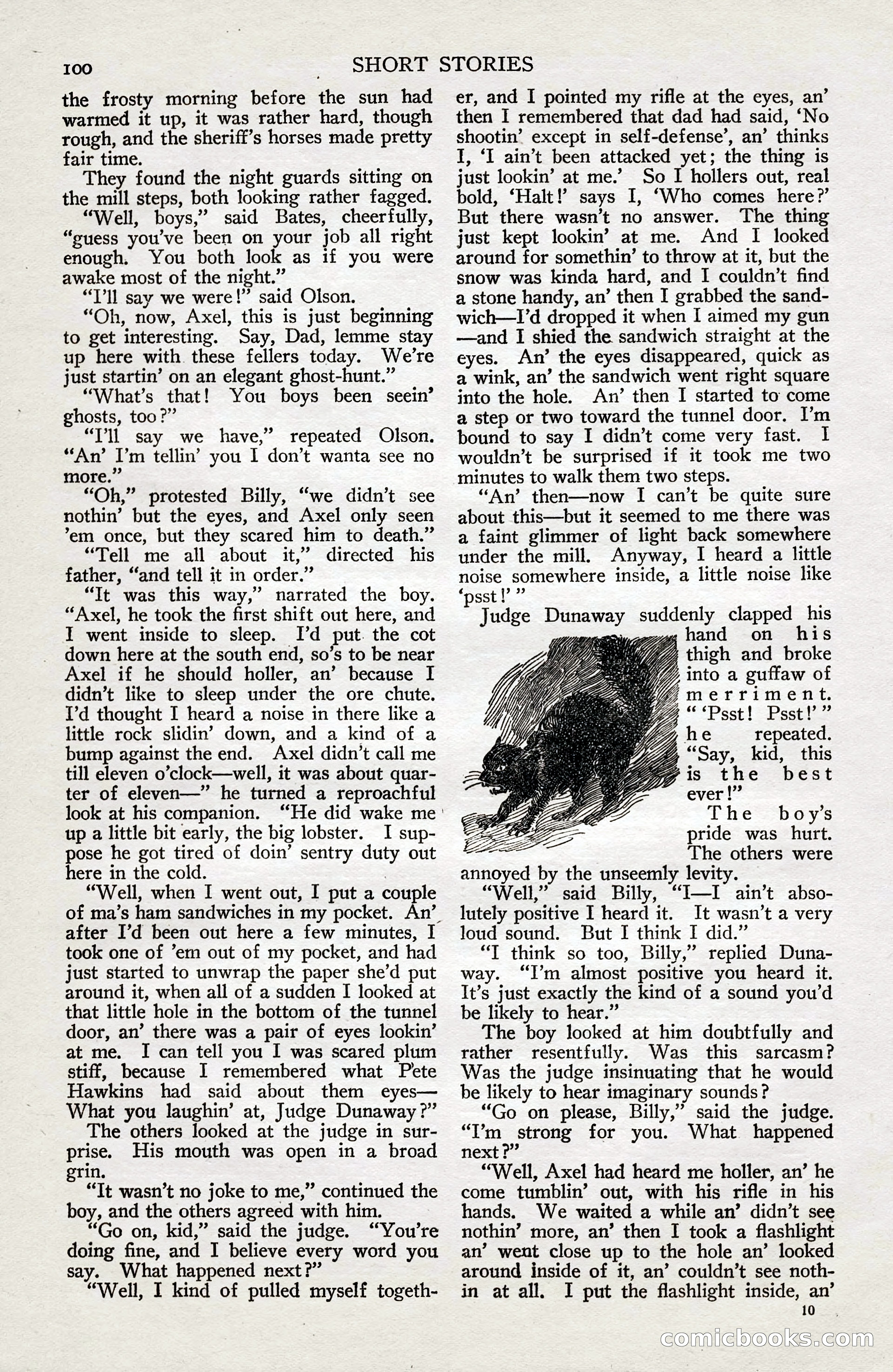 Short Stories, June 10, 1925 — page 106 of 192