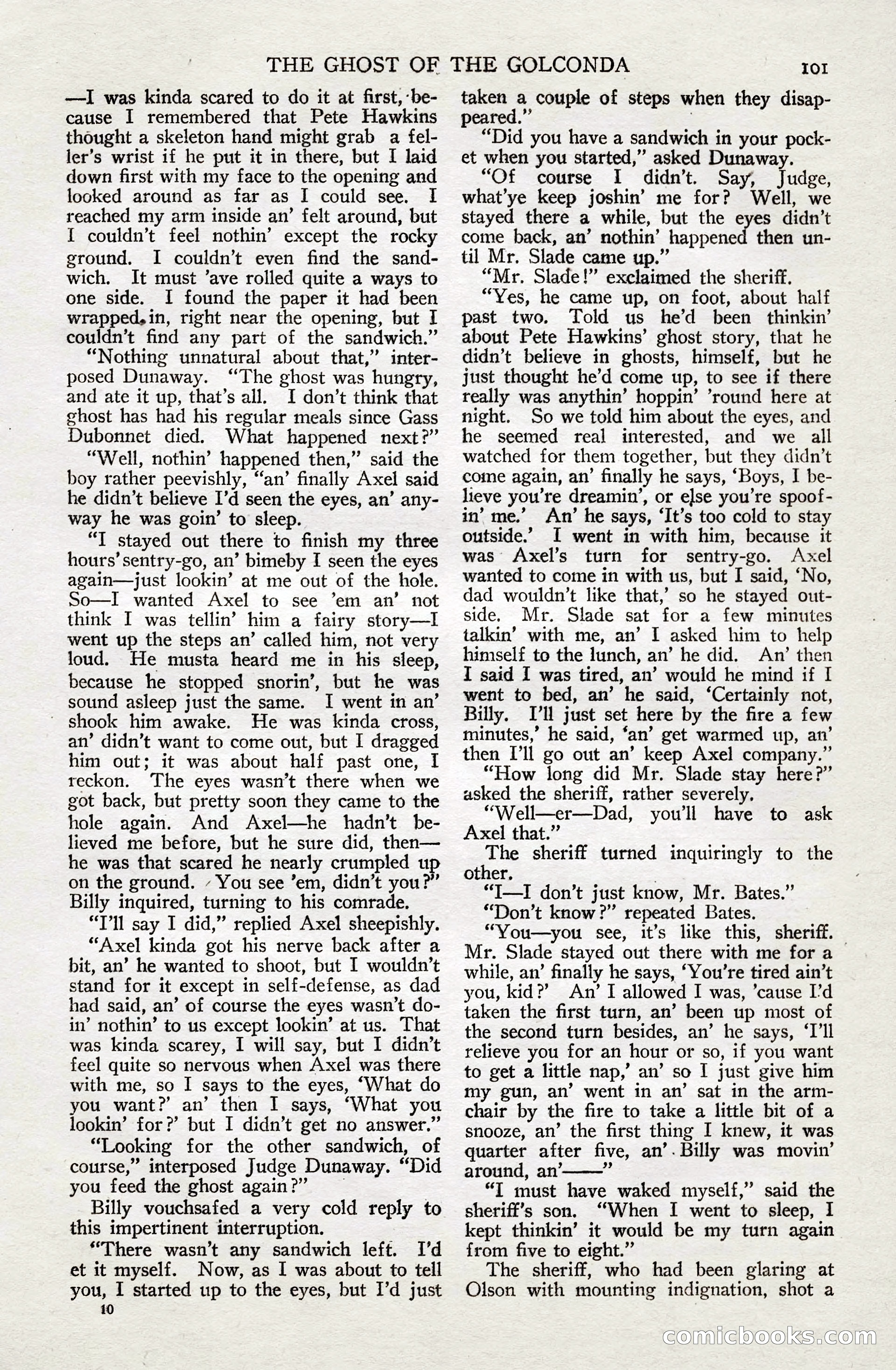 Short Stories, June 10, 1925 — page 107 of 192