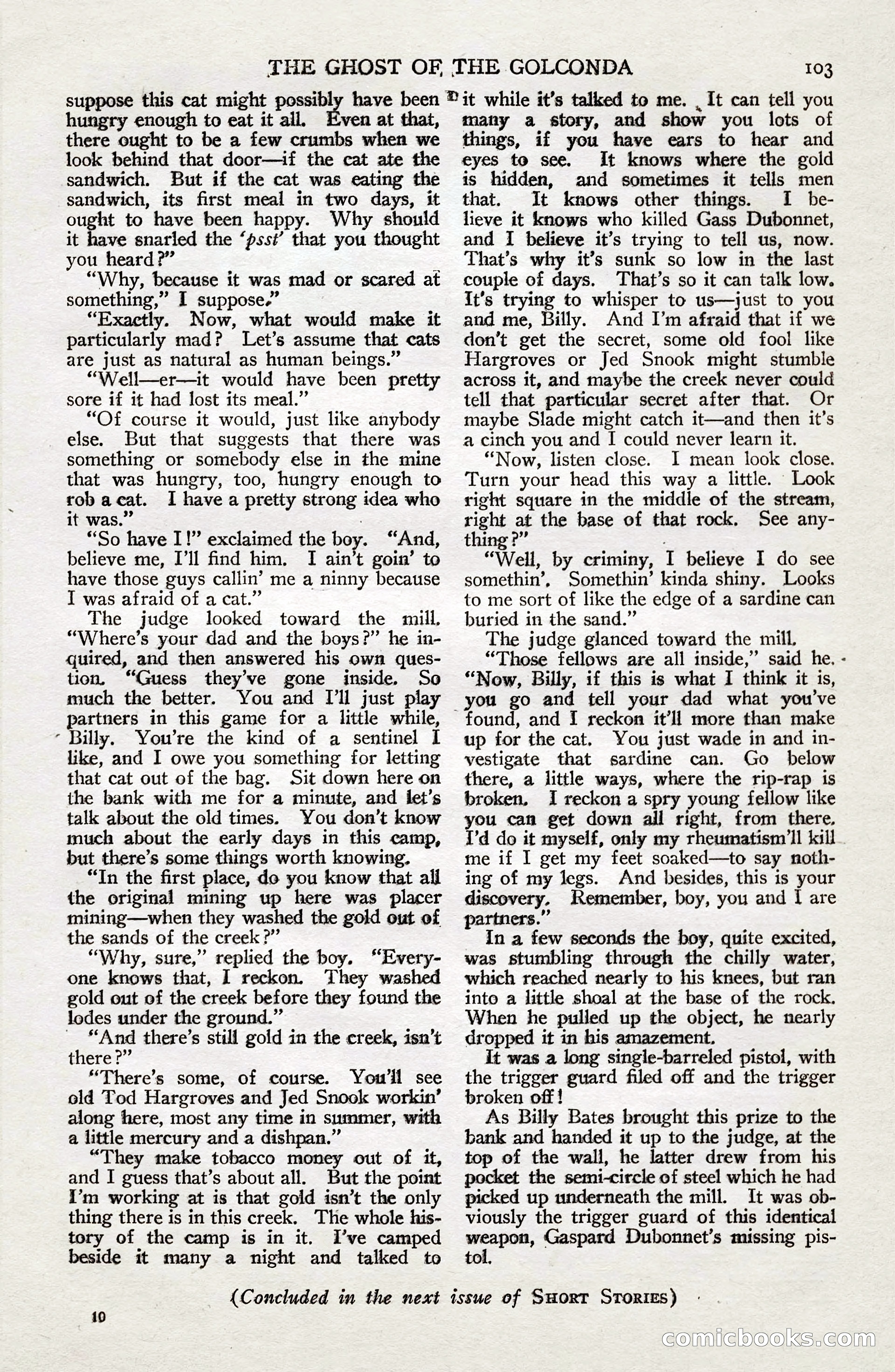 Short Stories, June 10, 1925 — page 109 of 192