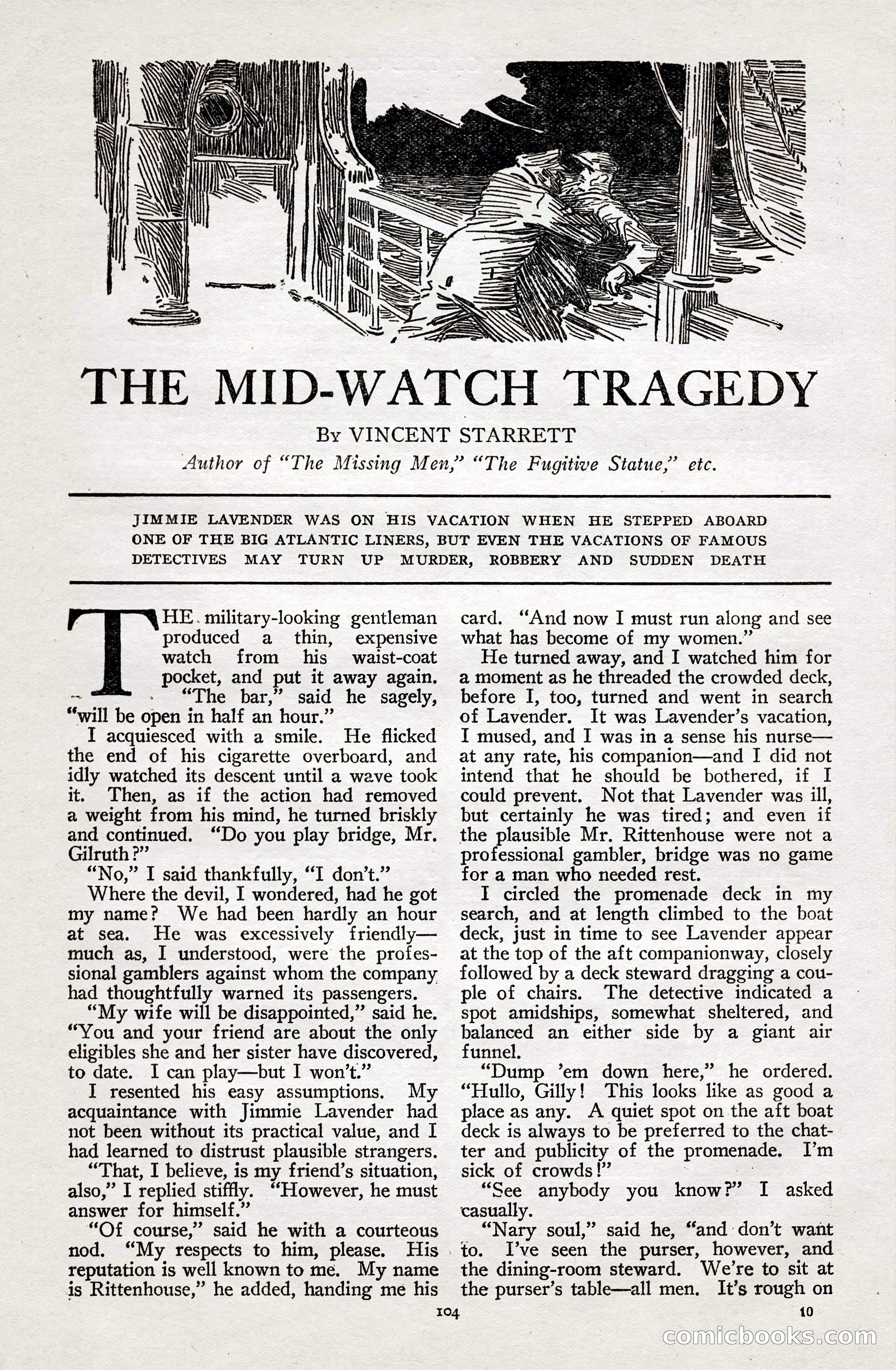 Short Stories, June 10, 1925 — page 110 of 192