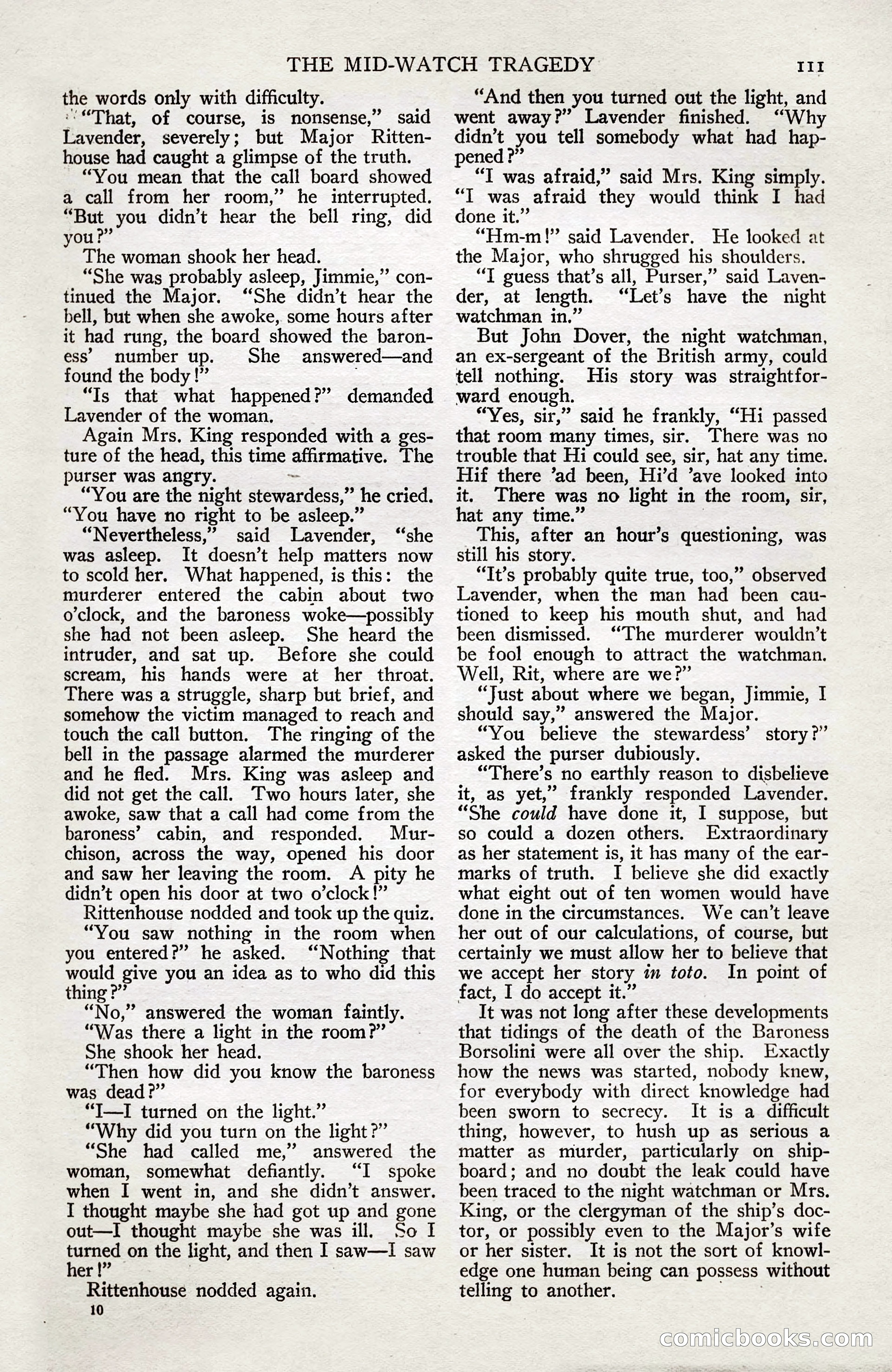 Short Stories, June 10, 1925 — page 117 of 192