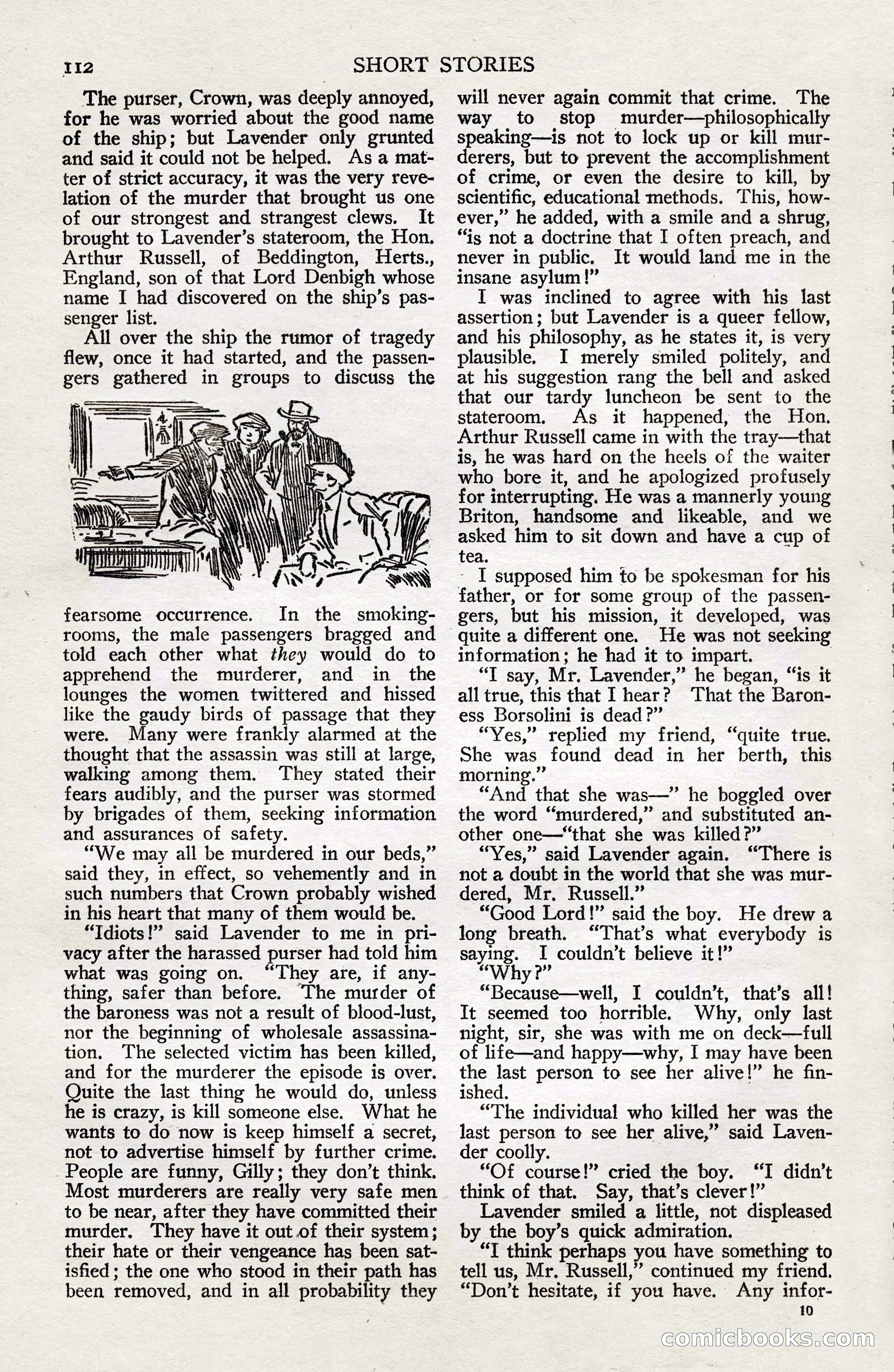 Short Stories, June 10, 1925 — page 118 of 192