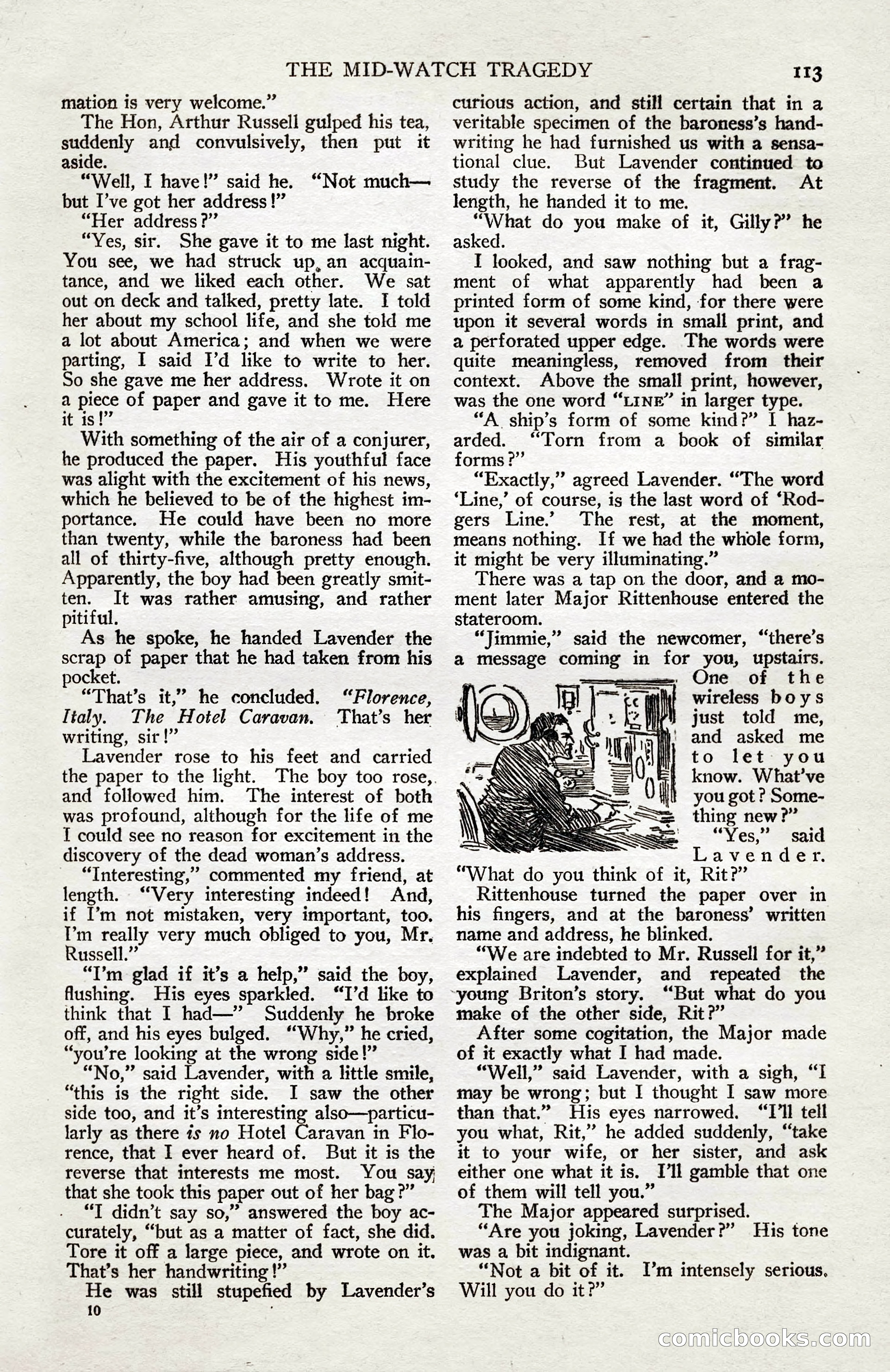 Short Stories, June 10, 1925 — page 119 of 192