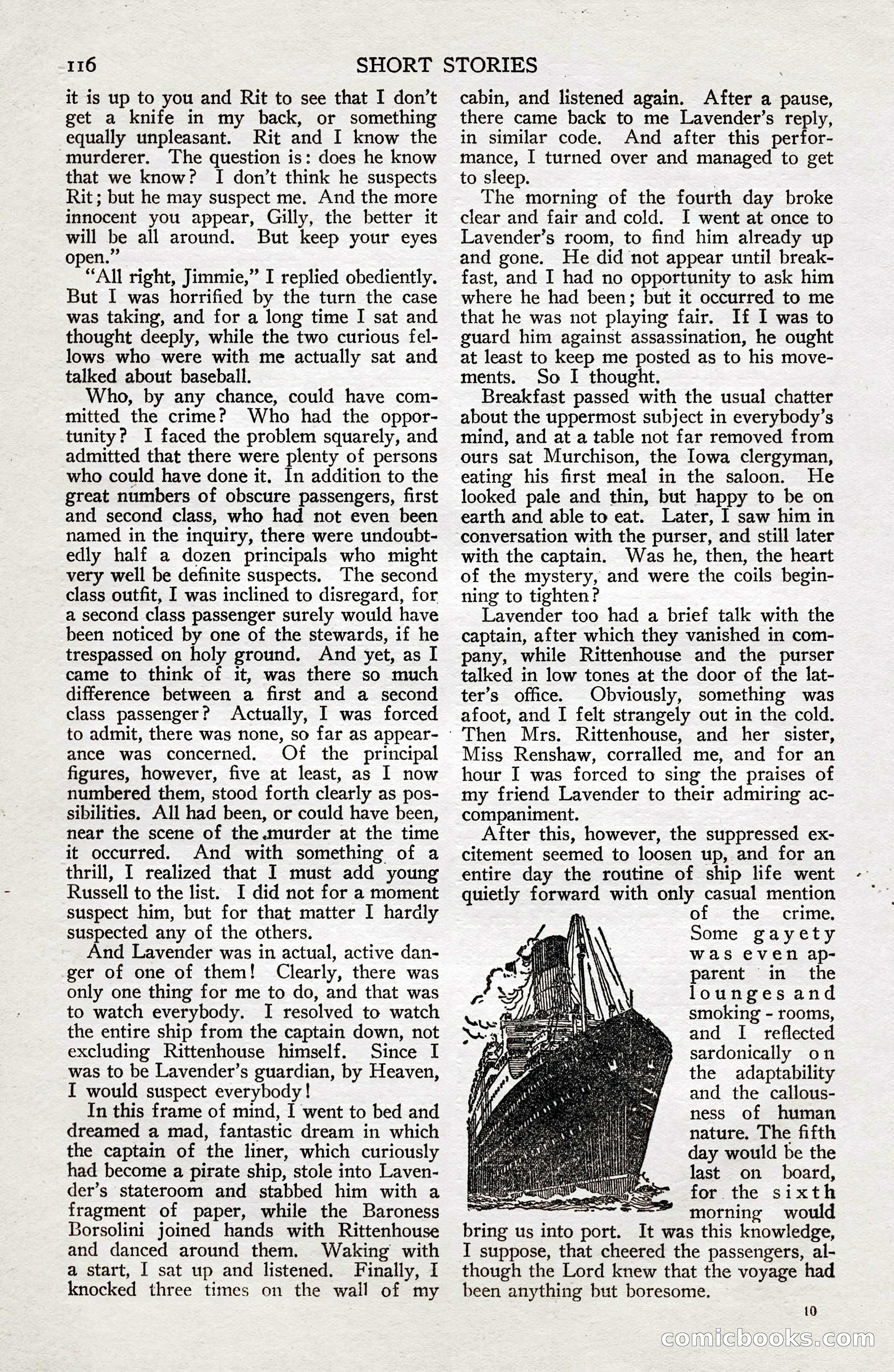 Short Stories, June 10, 1925 — page 122 of 192