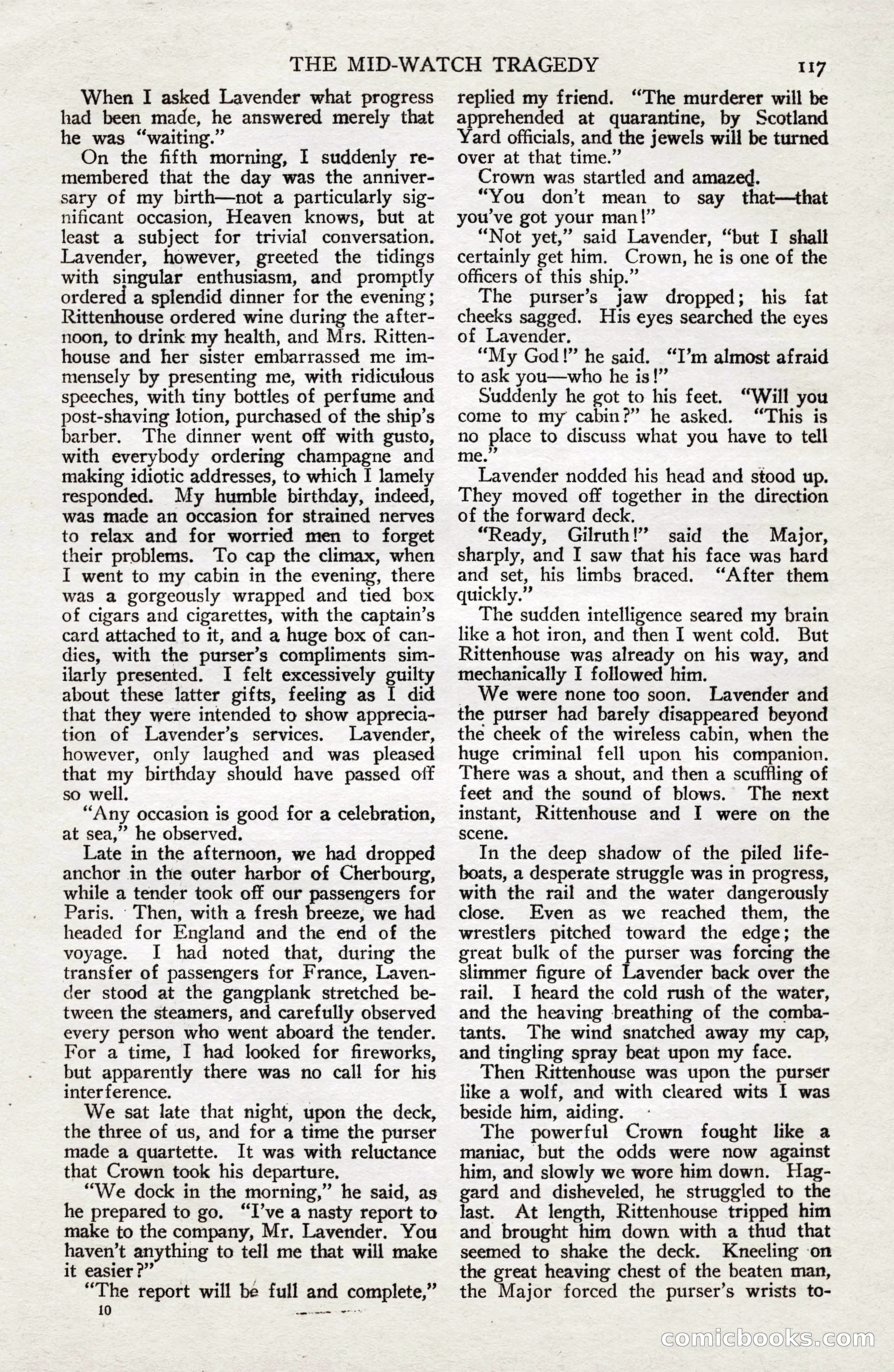 Short Stories, June 10, 1925 — page 123 of 192