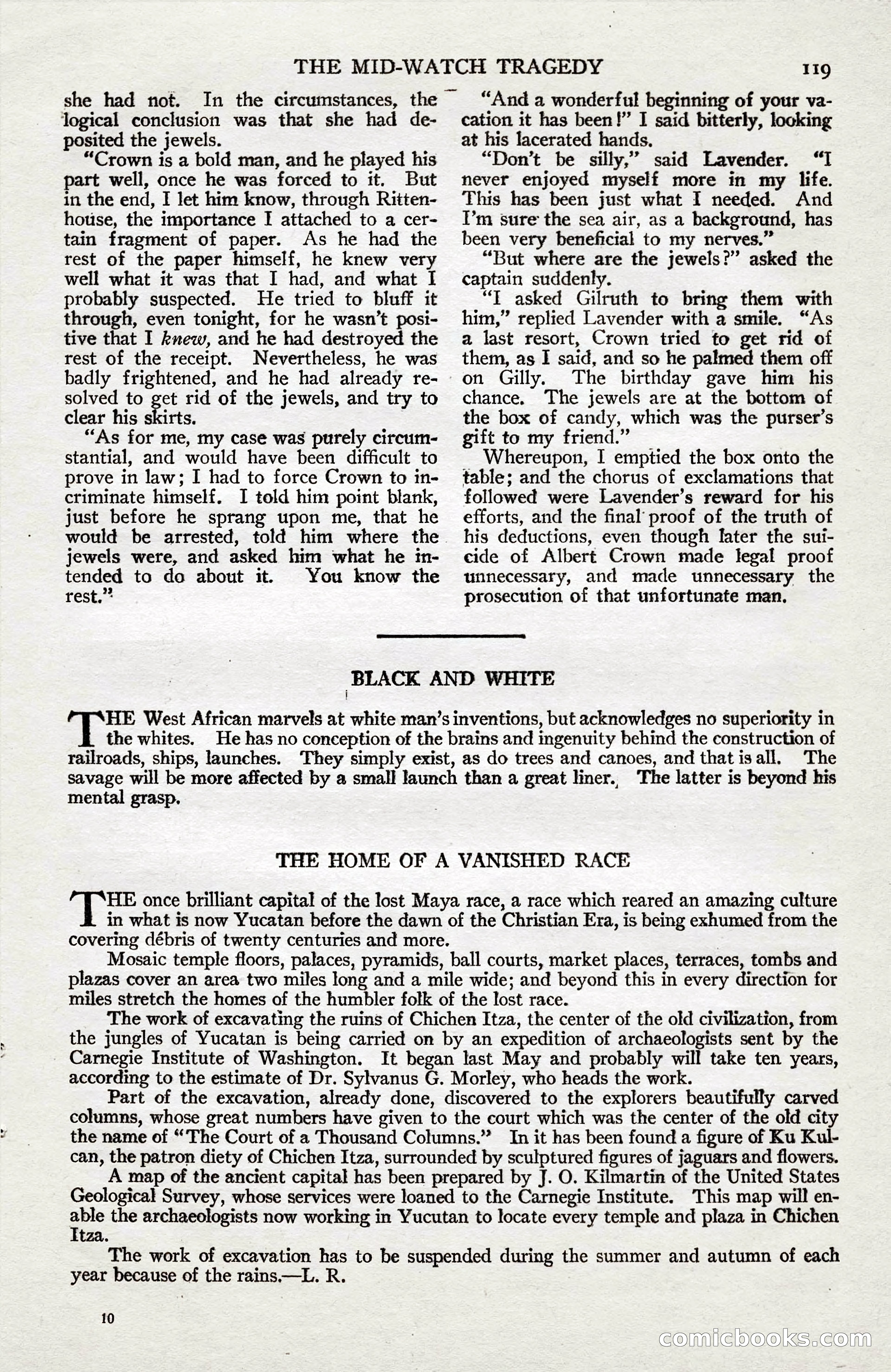 Short Stories, June 10, 1925 — page 125 of 192