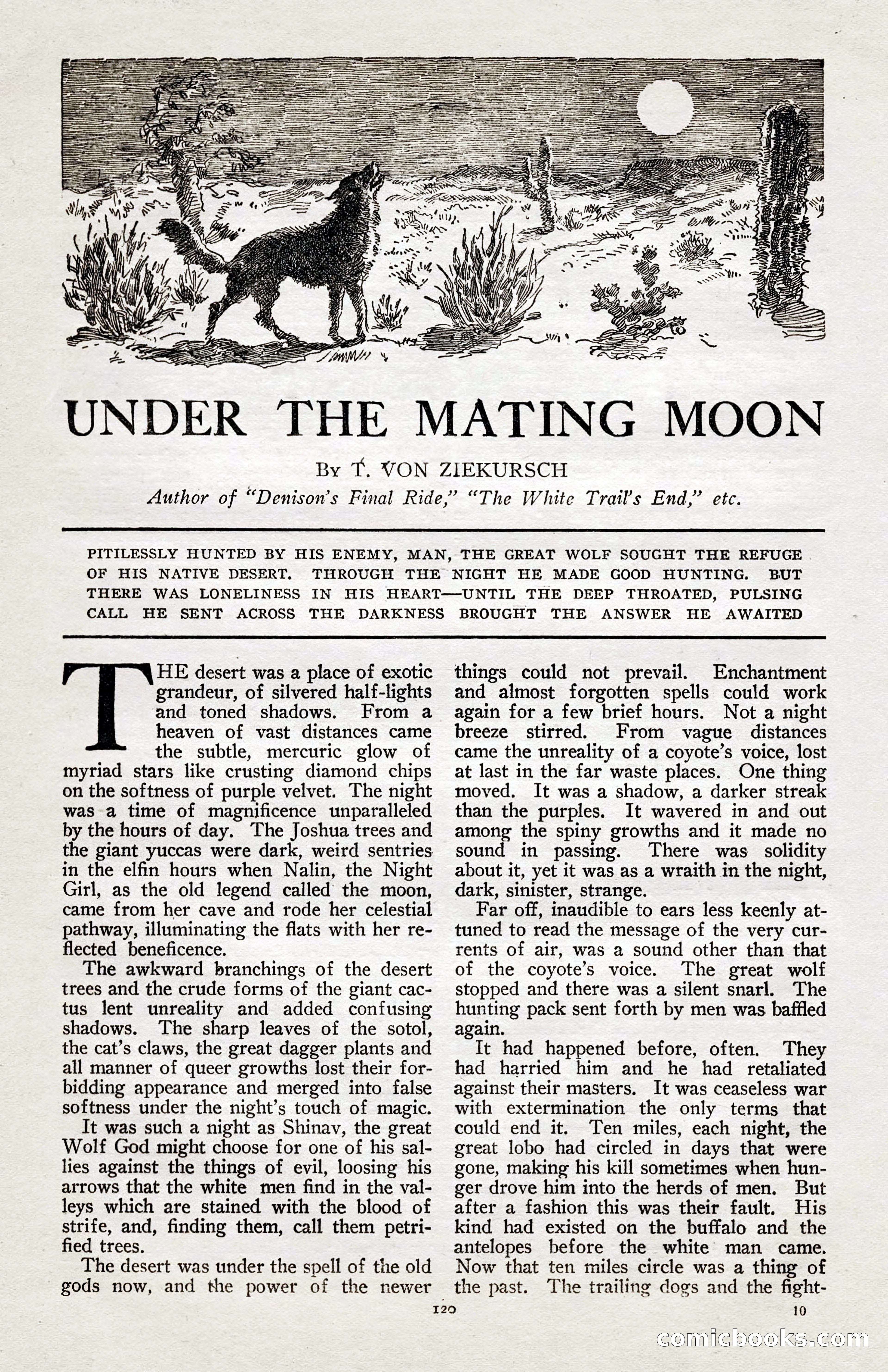 Short Stories, June 10, 1925 — page 126 of 192