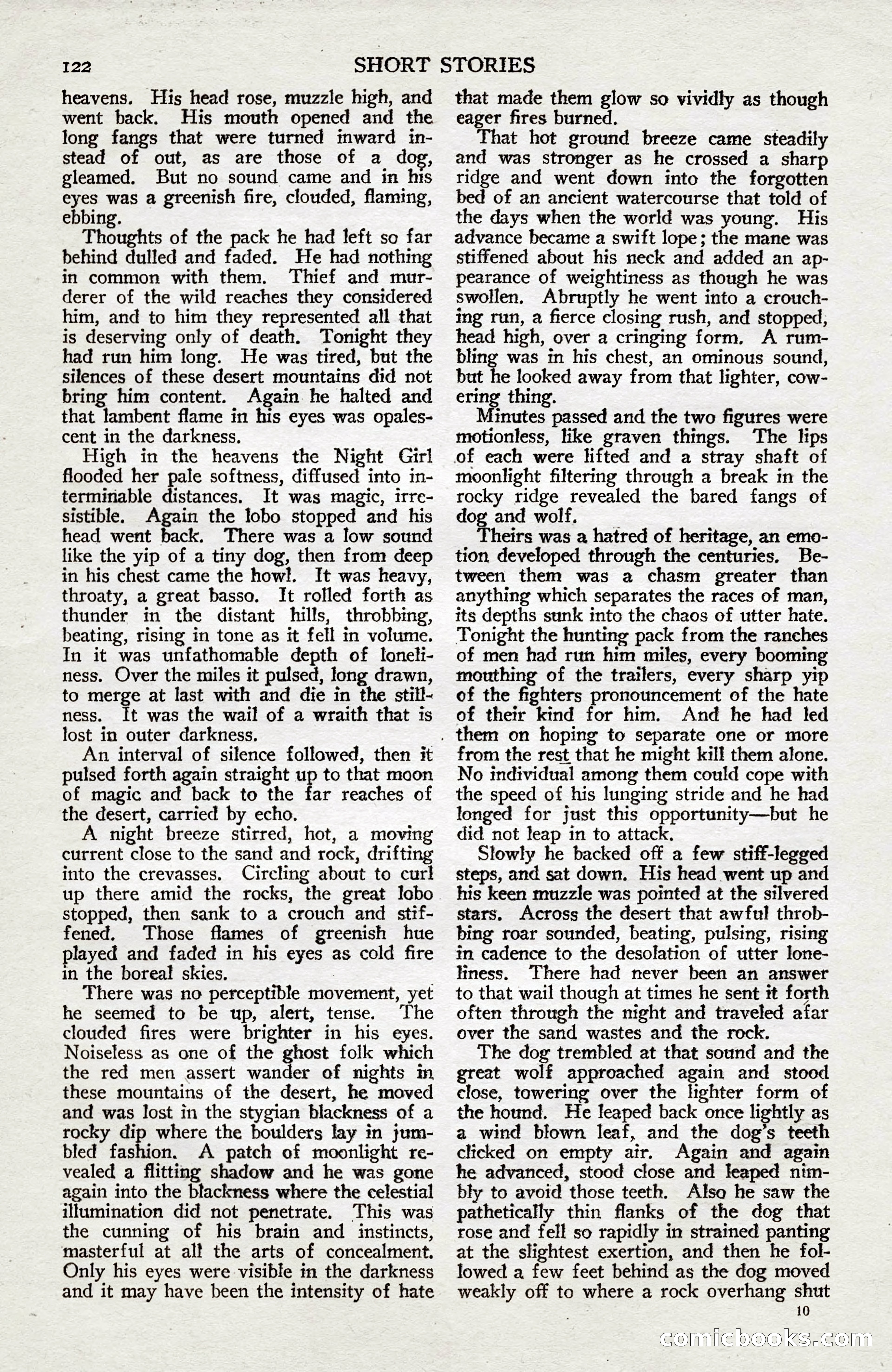 Short Stories, June 10, 1925 — page 128 of 192