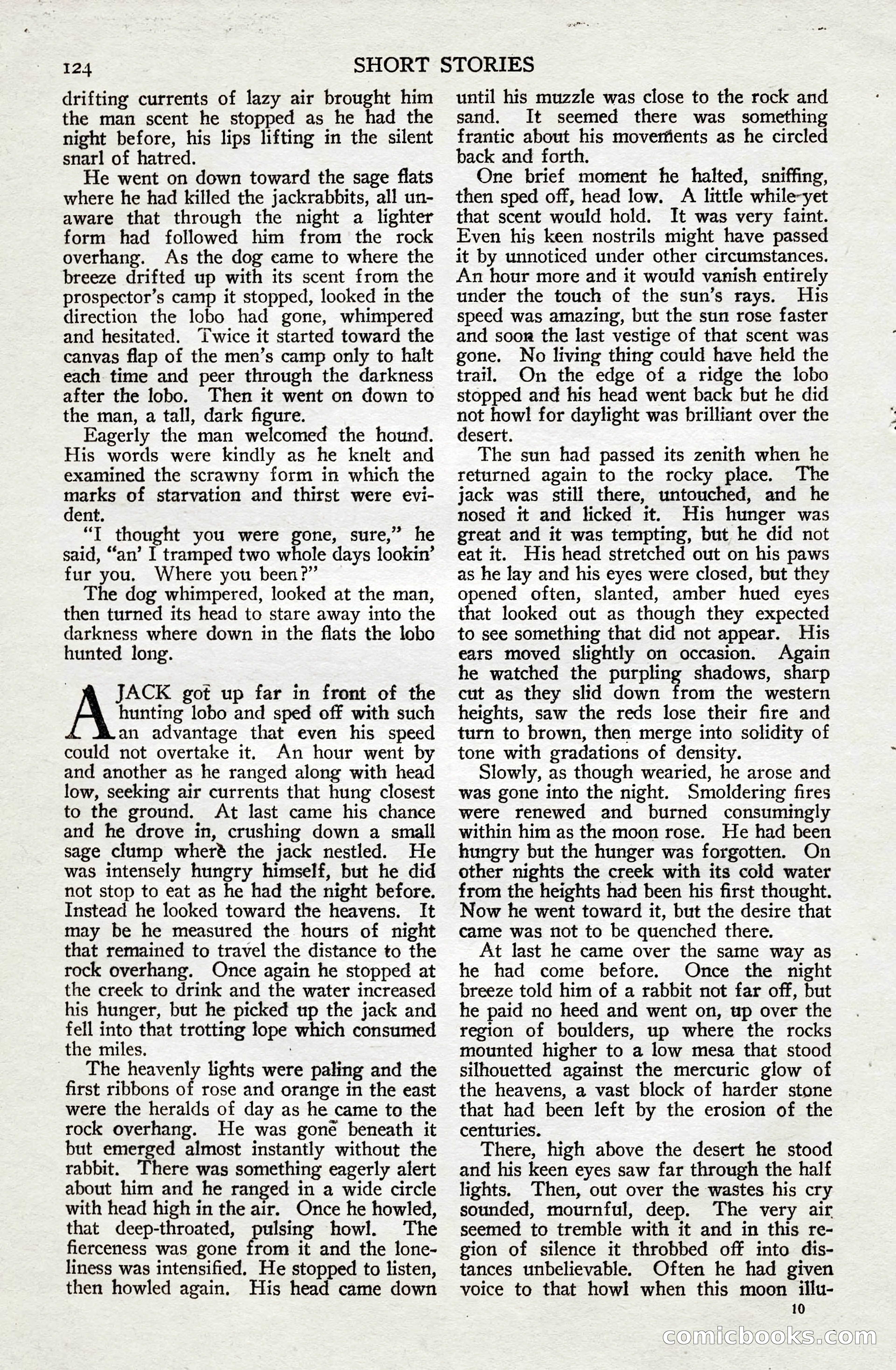 Short Stories, June 10, 1925 — page 130 of 192