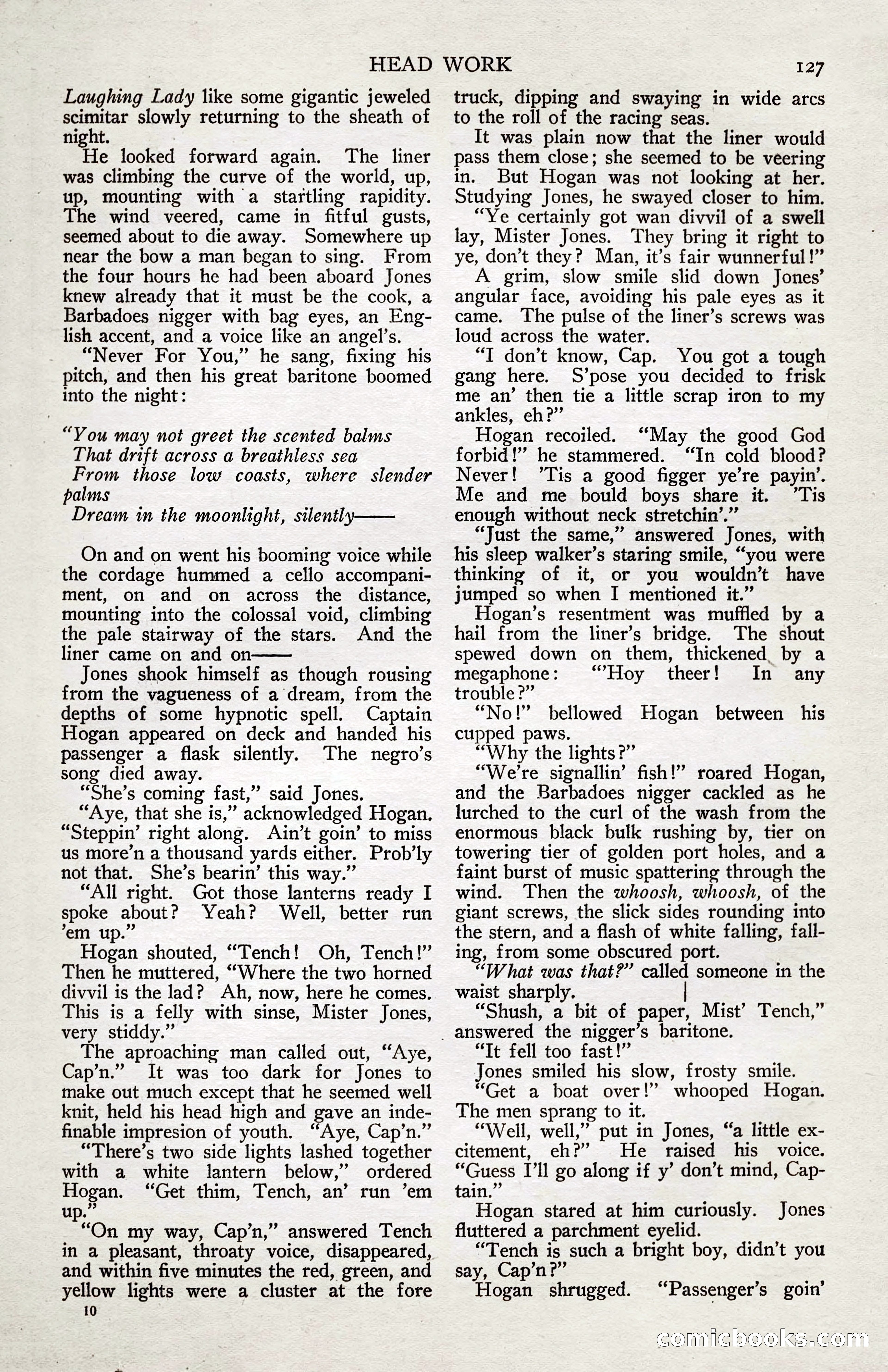 Short Stories, June 10, 1925 — page 133 of 192