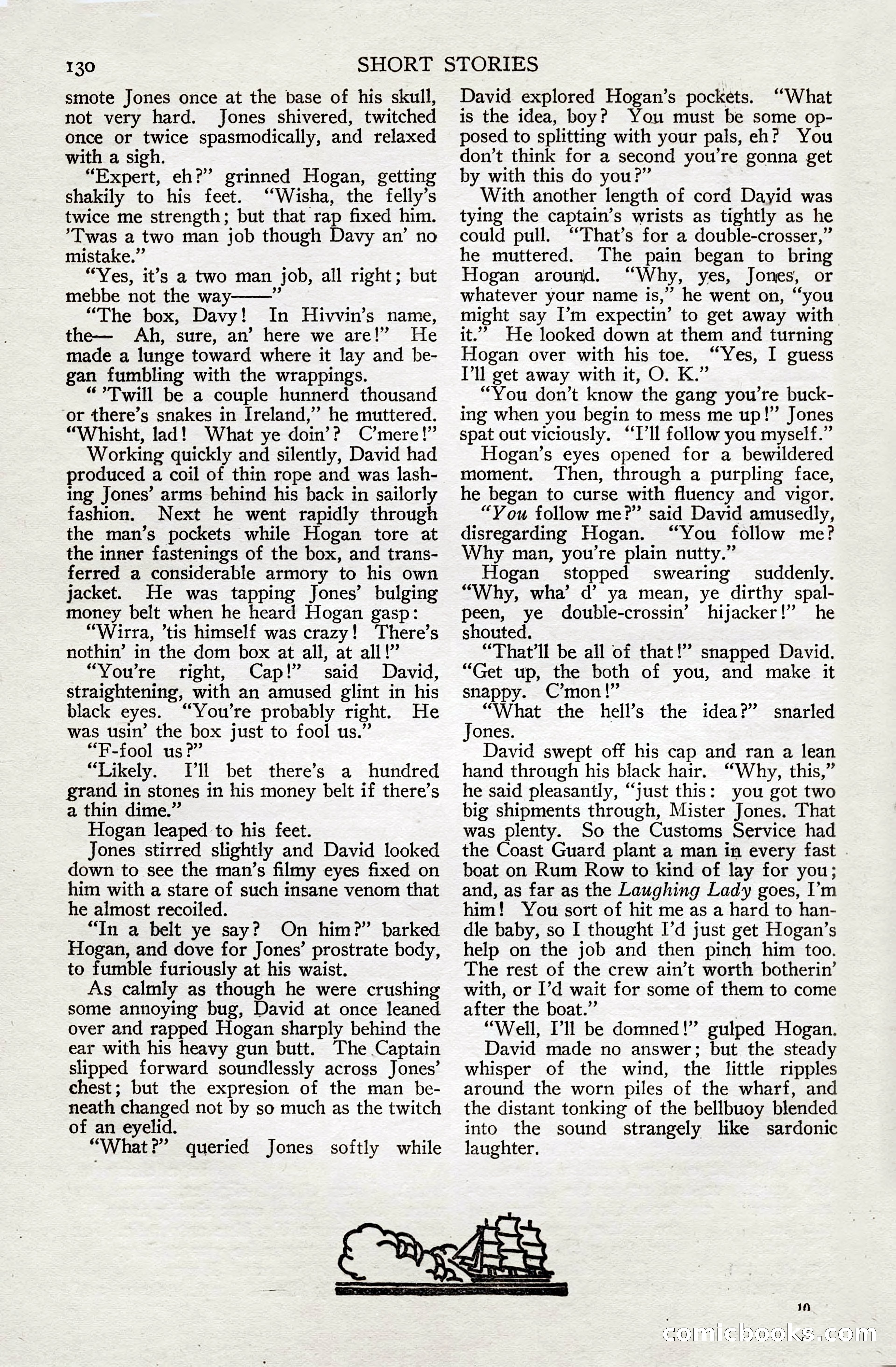 Short Stories, June 10, 1925 — page 136 of 192