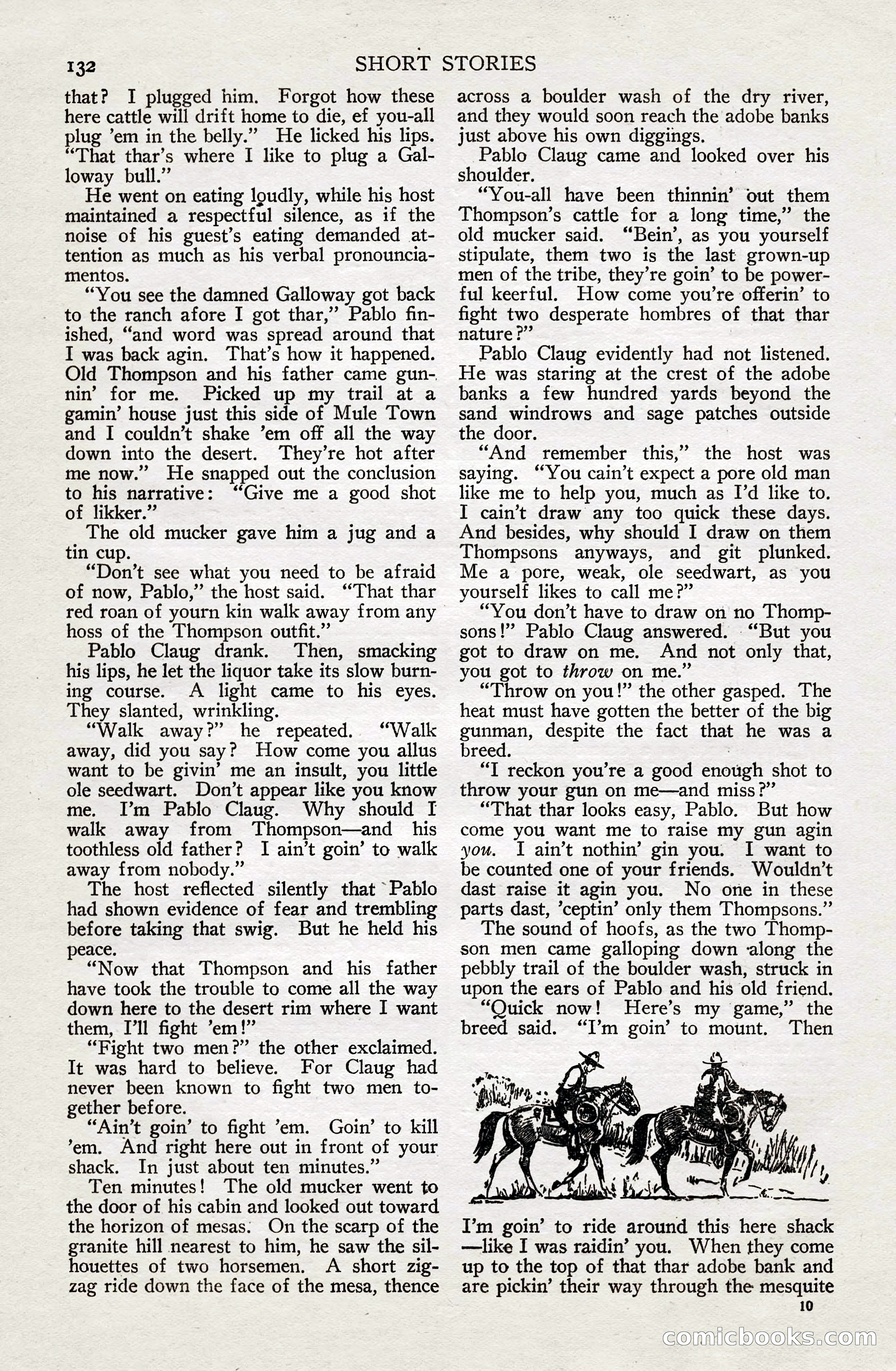 Short Stories, June 10, 1925 — page 138 of 192
