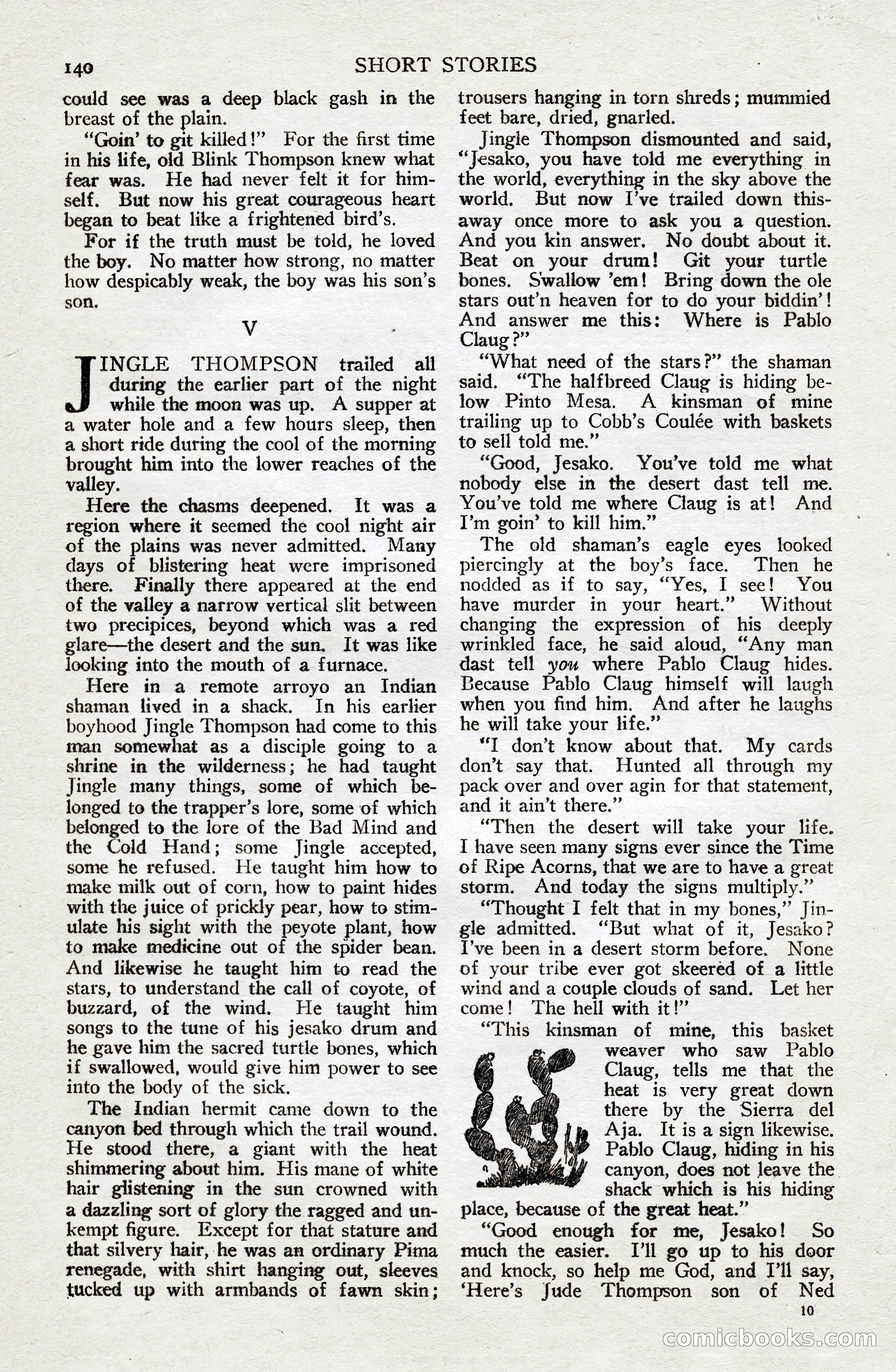 Short Stories, June 10, 1925 — page 146 of 192