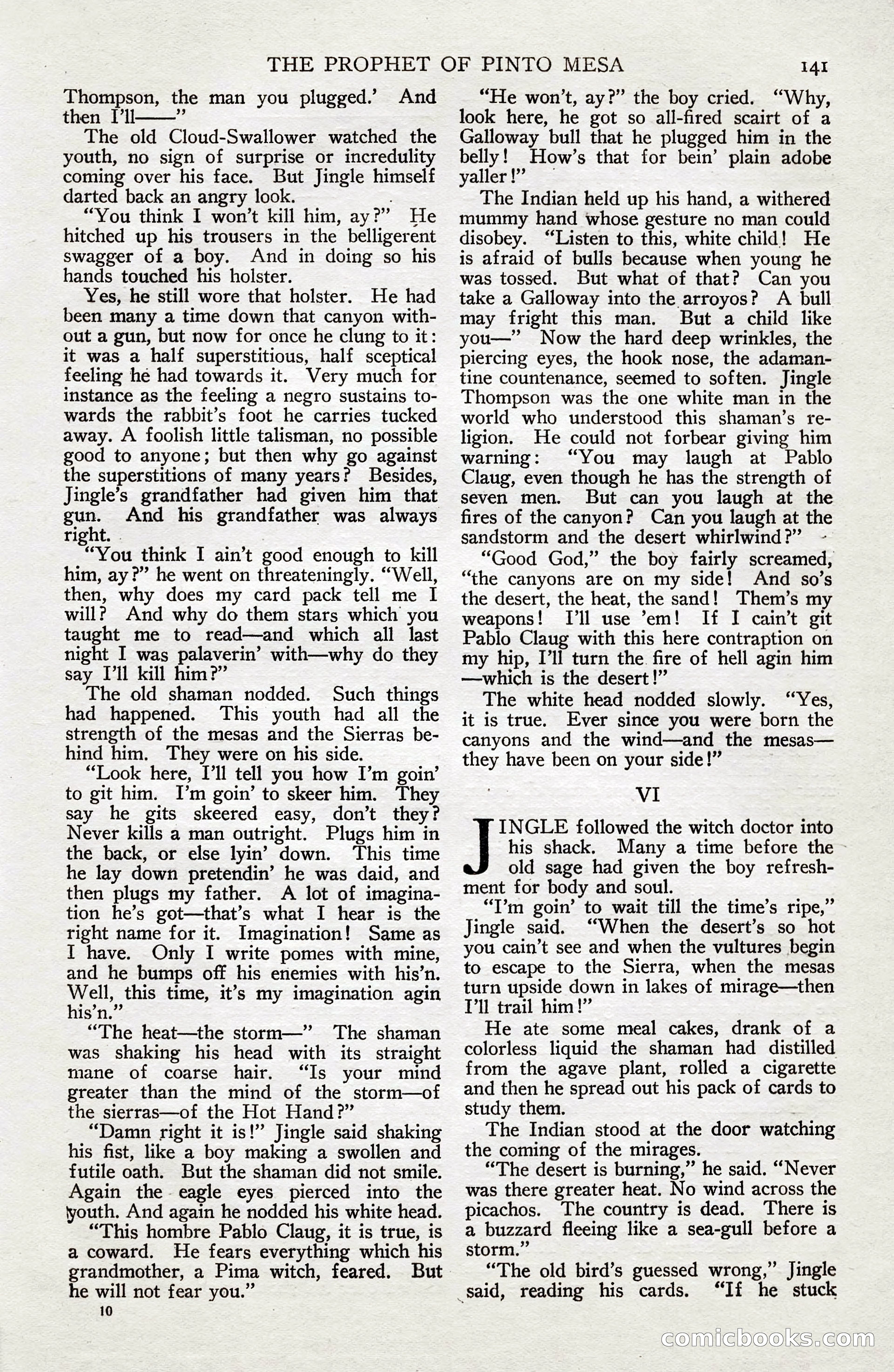 Short Stories, June 10, 1925 — page 147 of 192