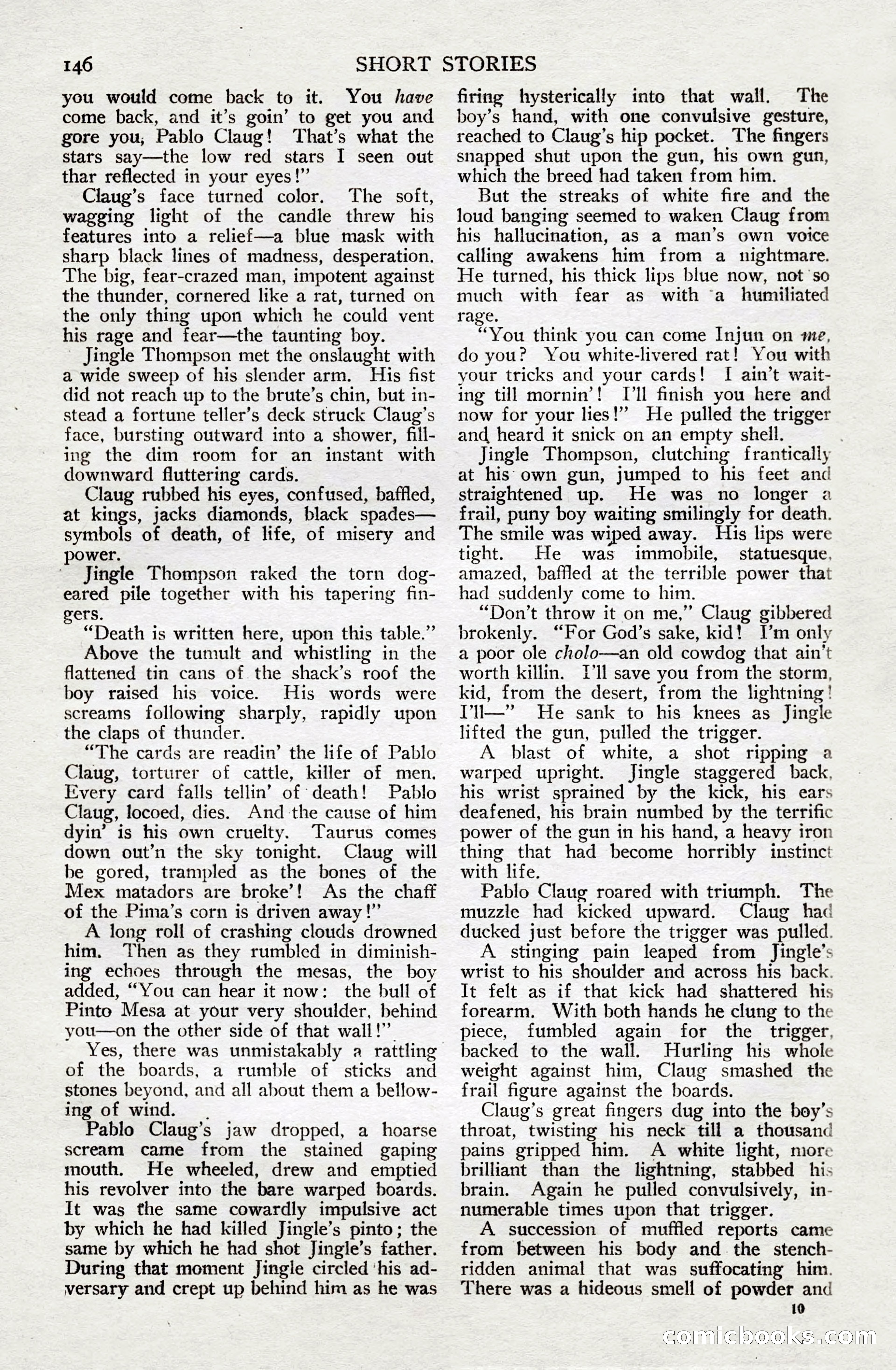 Short Stories, June 10, 1925 — page 152 of 192