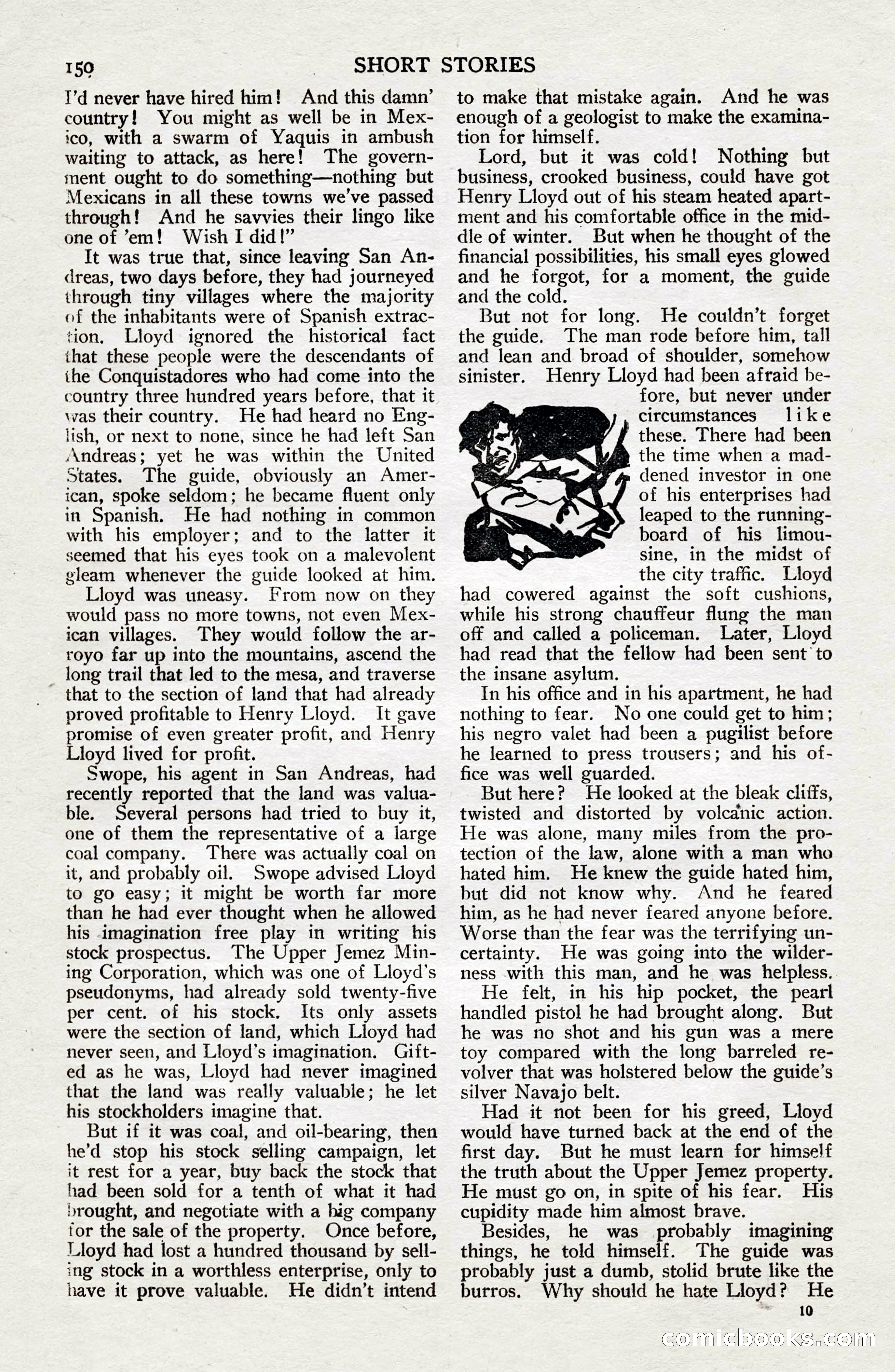 Short Stories, June 10, 1925 — page 156 of 192